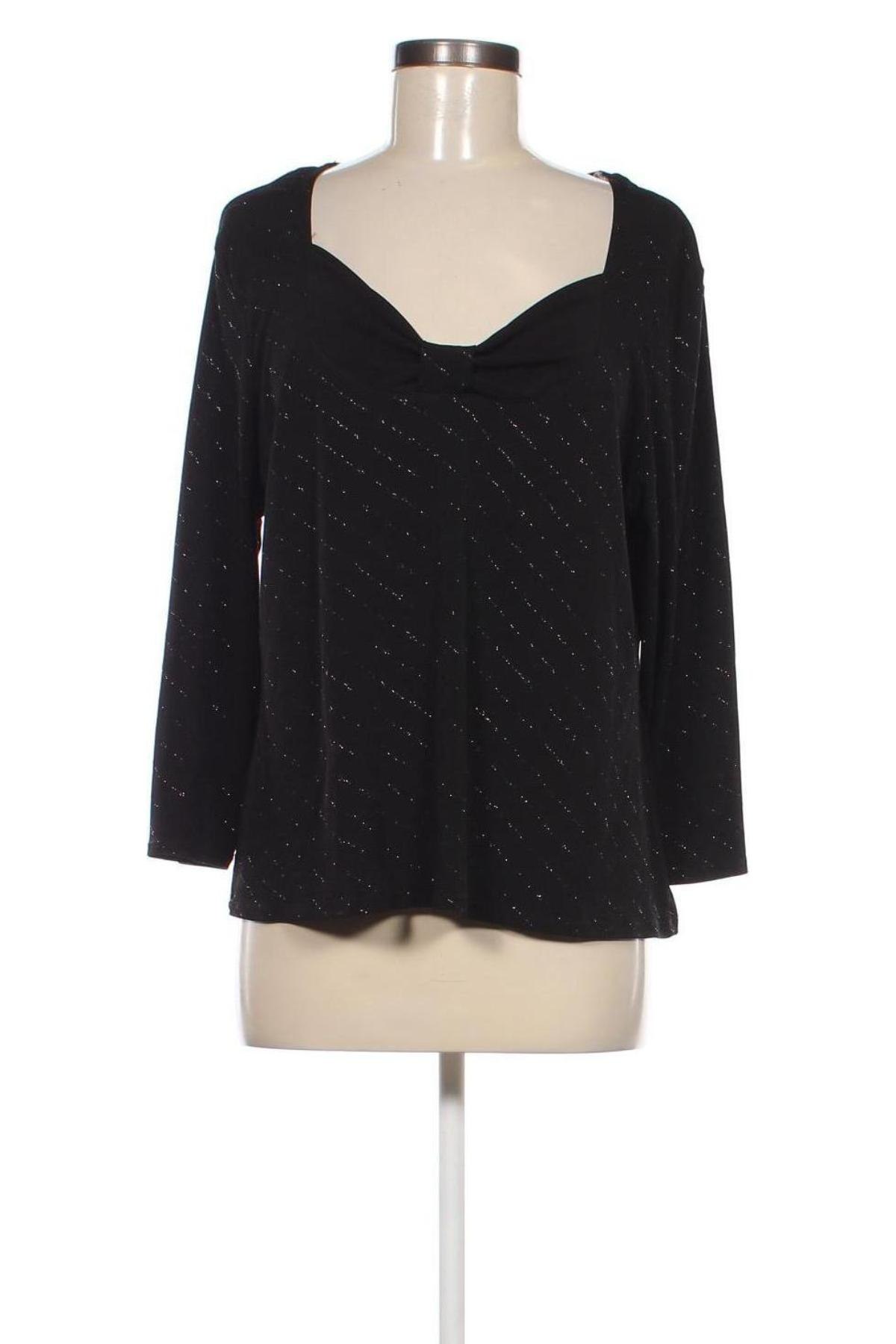 Damen Shirt Saloos, Größe XL, Farbe Schwarz, Preis € 6,99