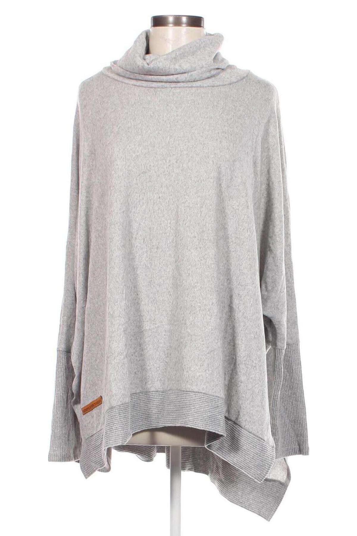 Damen Shirt Simply Southern, Größe M, Farbe Grau, Preis 5,99 €