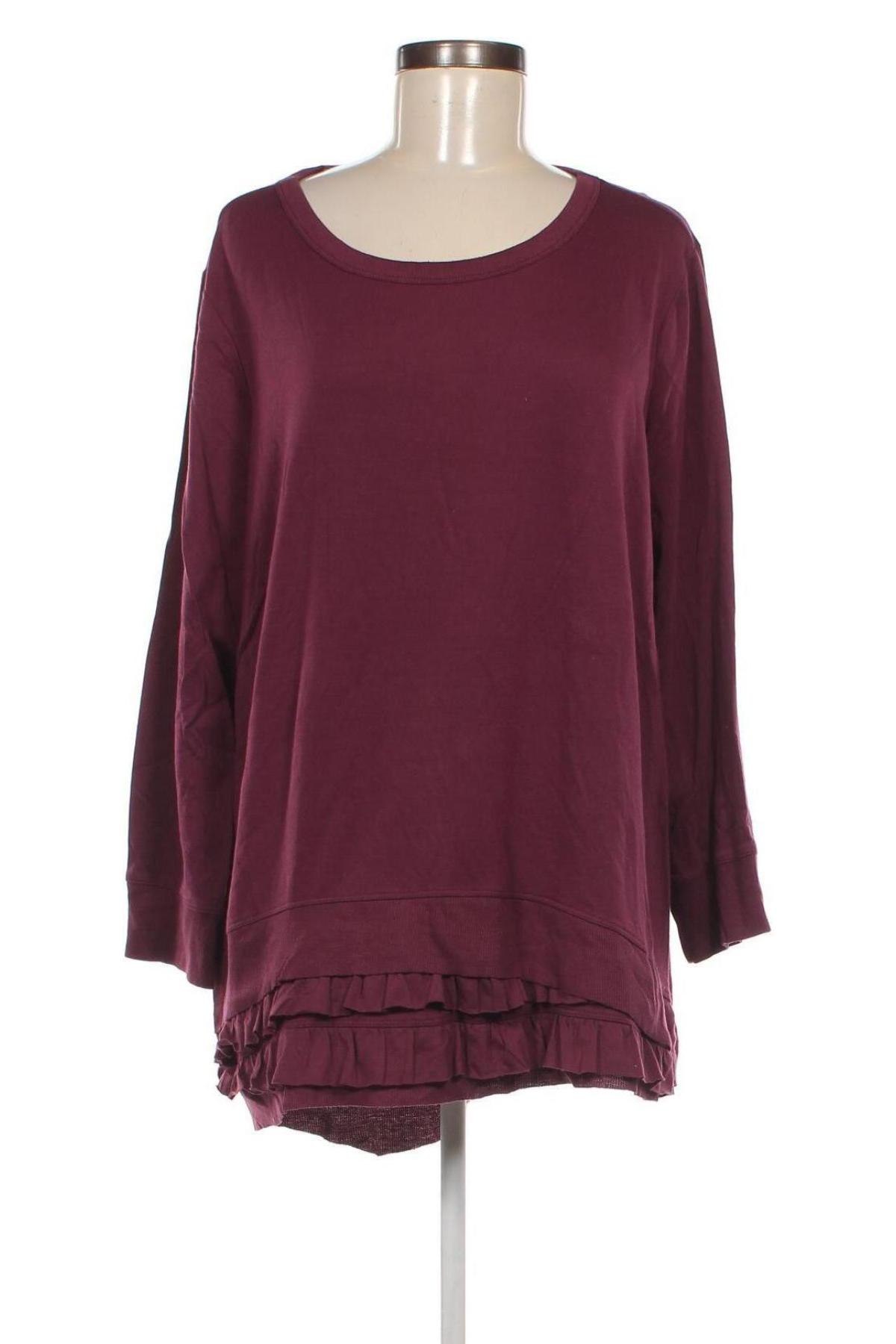 Damen Shirt Simply Vera Vera Wang, Größe XXL, Farbe Rot, Preis 23,99 €