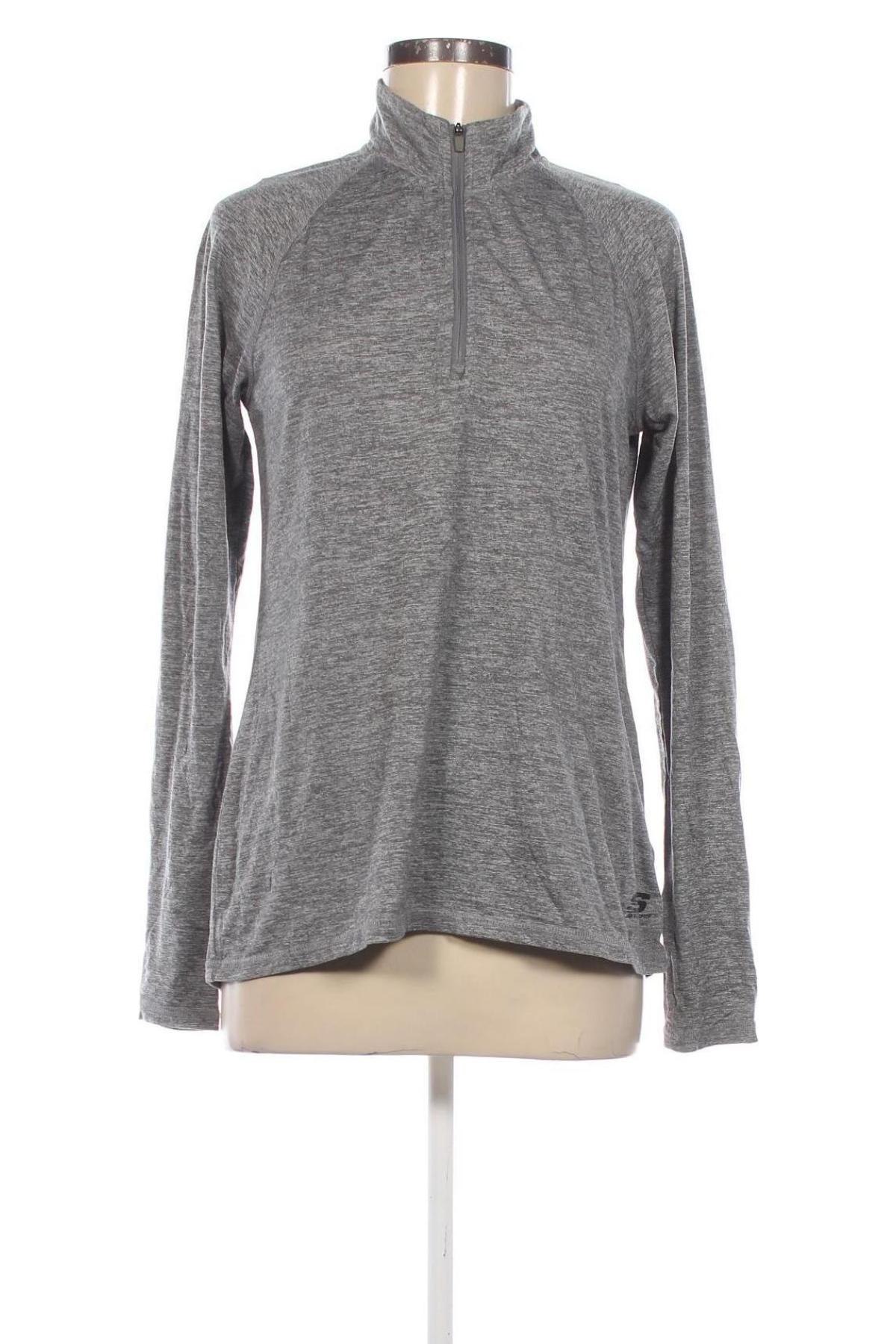 Damen Shirt Skechers, Größe M, Farbe Grau, Preis 7,99 €