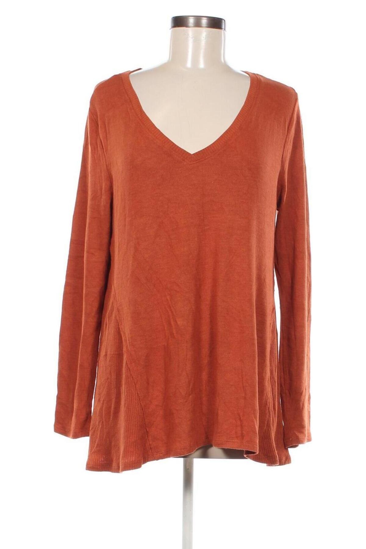 Damen Shirt Soft Surroundings, Größe M, Farbe Orange, Preis € 6,49