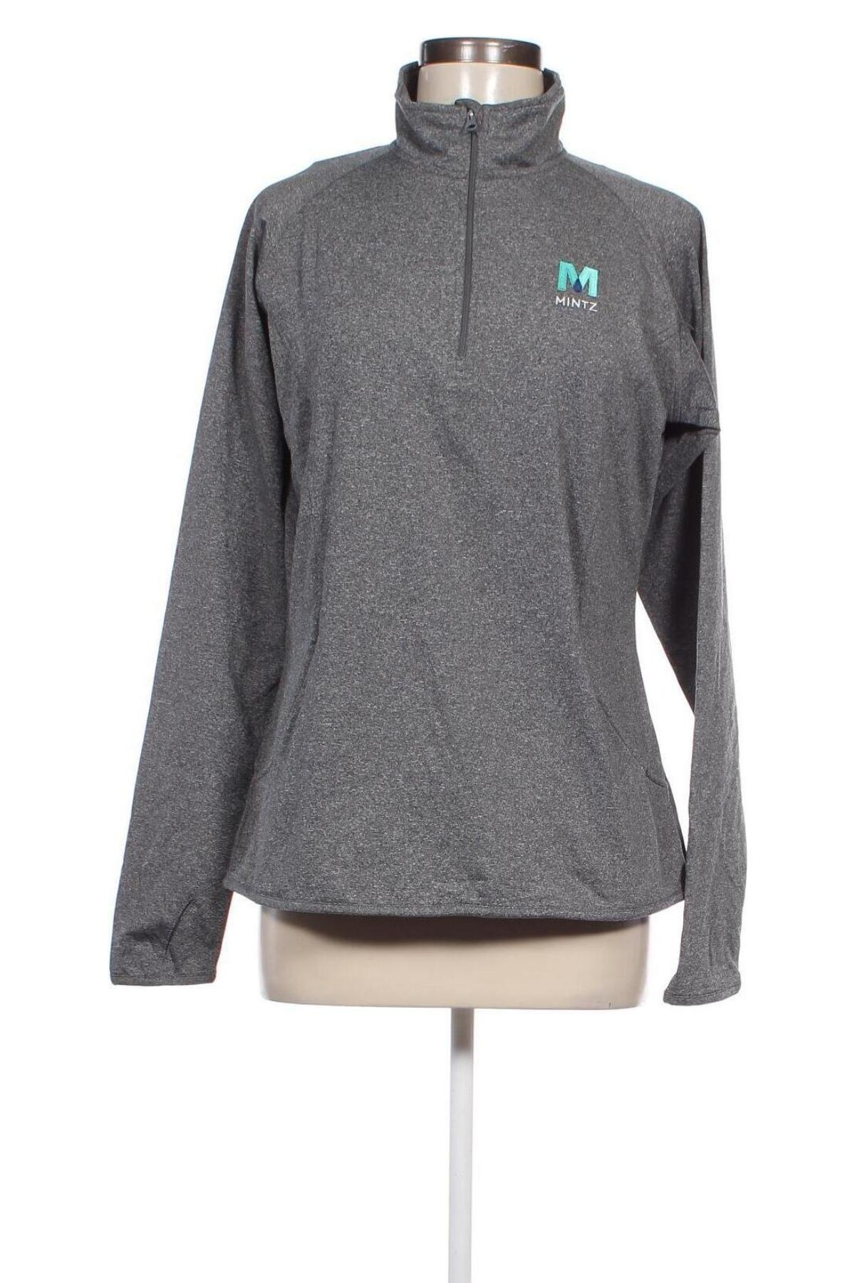 Damen Shirt Sport-Tek, Größe M, Farbe Grau, Preis 7,99 €