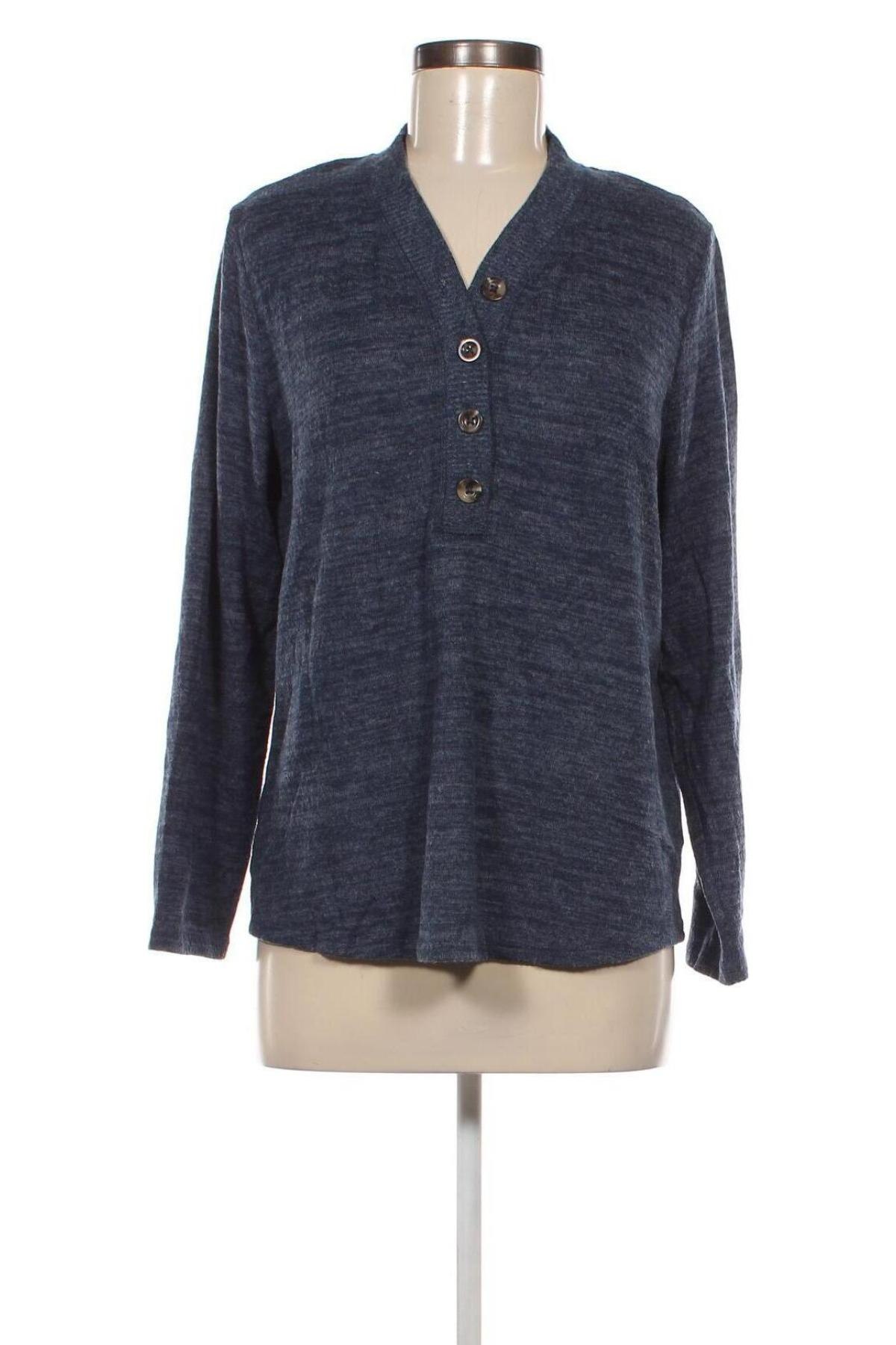 Damen Shirt St John's Bay, Größe M, Farbe Blau, Preis € 5,99