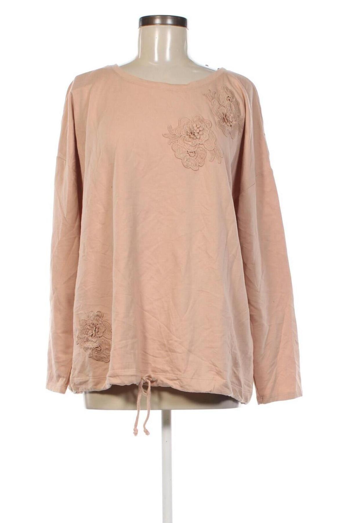 Damen Shirt St John's Bay, Größe XXL, Farbe Beige, Preis € 7,99