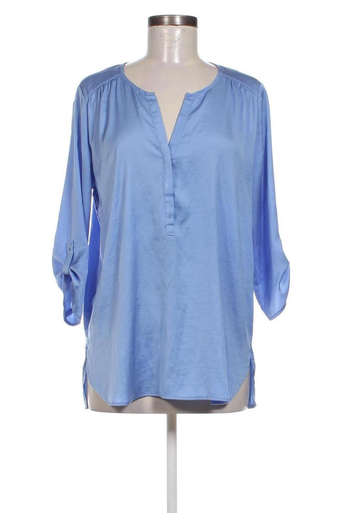 Damen Shirt Stradivarius, Größe L, Farbe Blau, Preis € 6,99