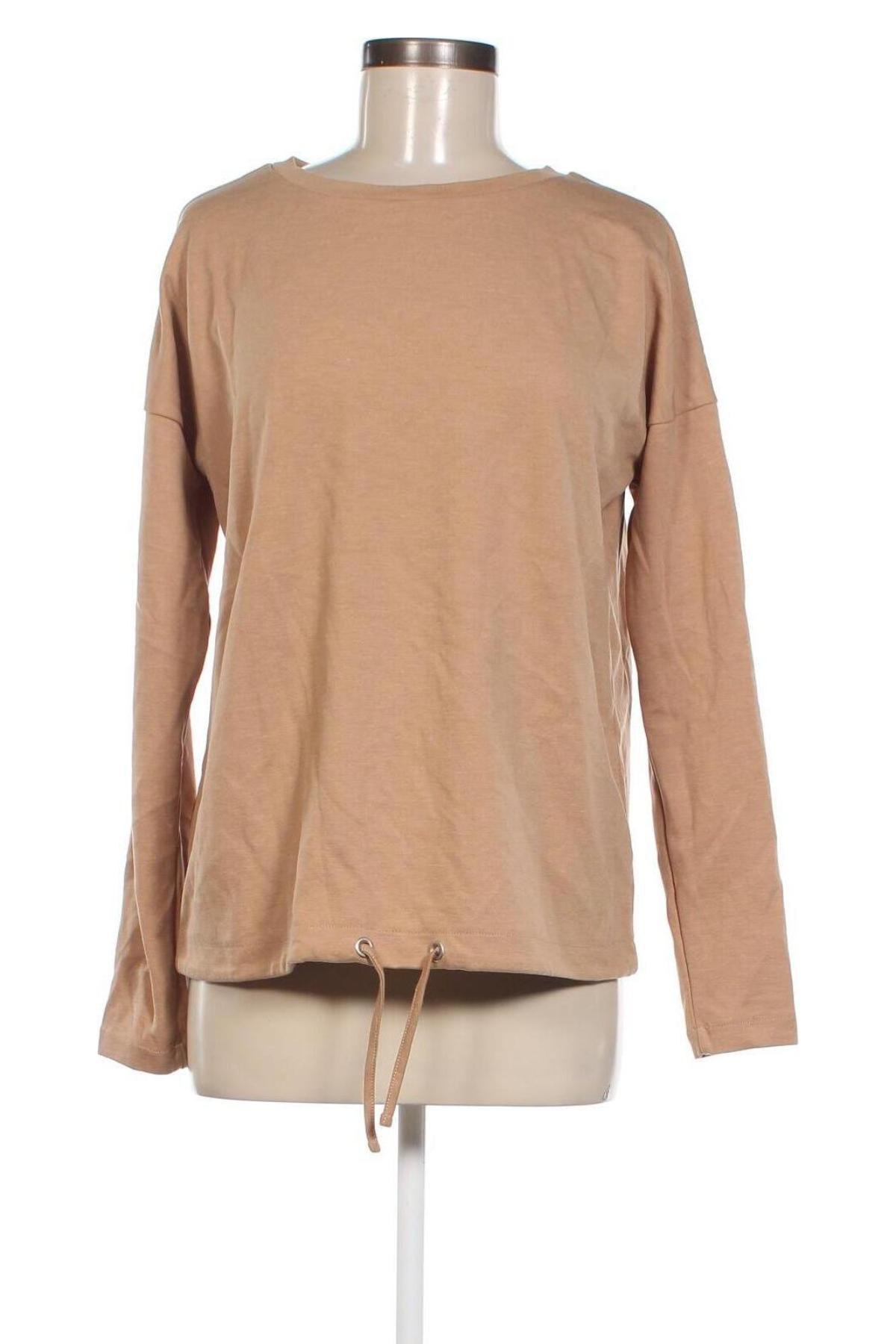 Damen Shirt Street One, Größe M, Farbe Braun, Preis 7,49 €