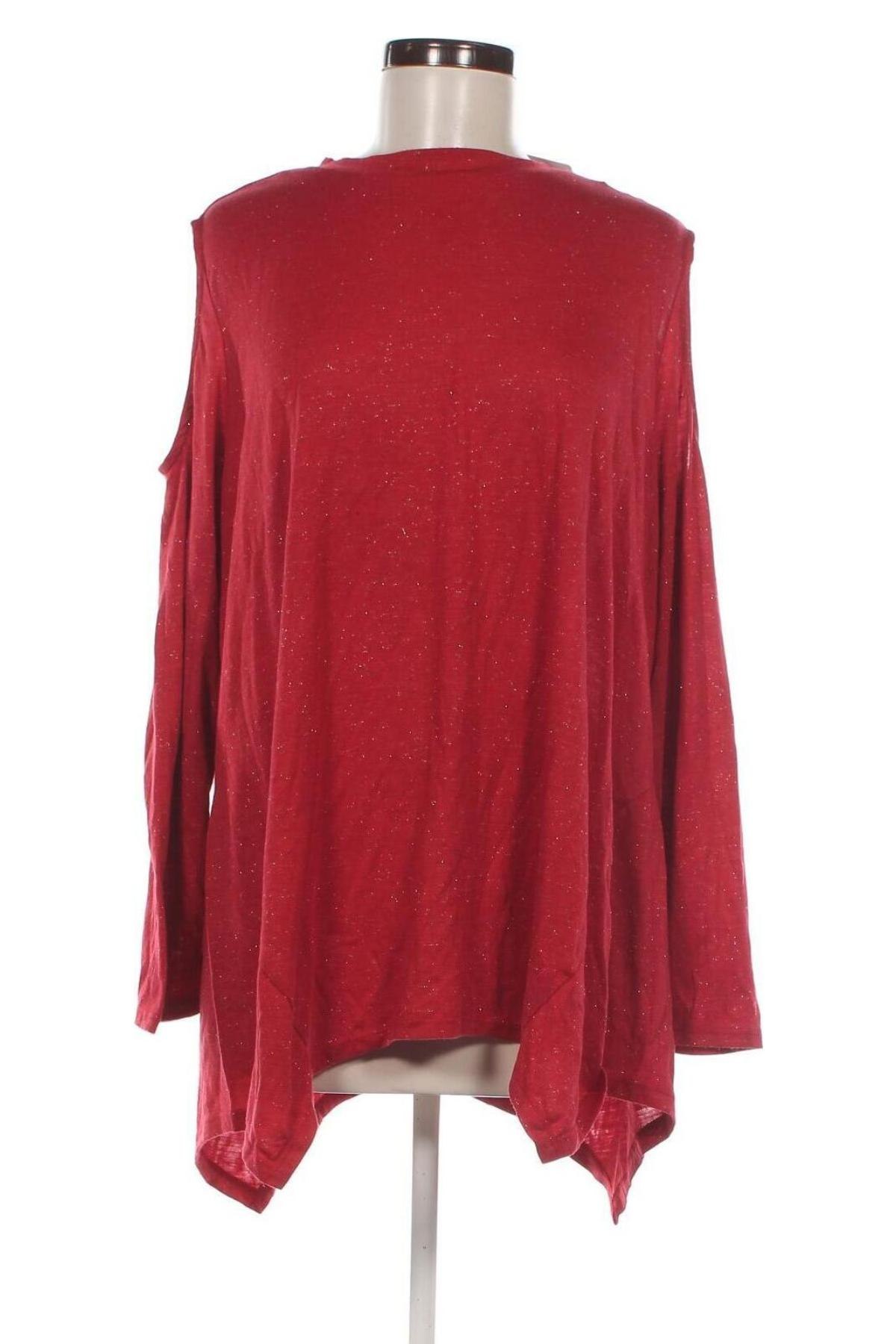 Damen Shirt Style & Co, Größe XXL, Farbe Rot, Preis € 5,49