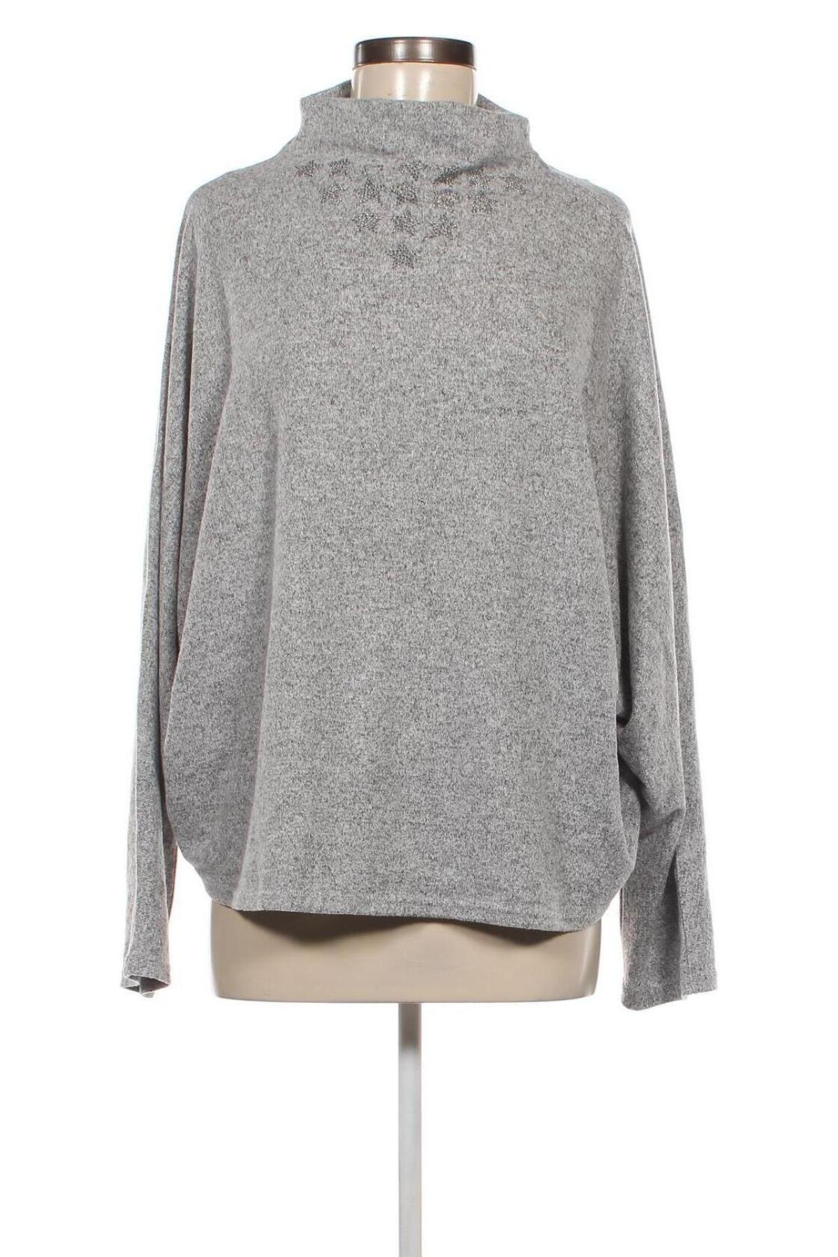 Damen Shirt Taco, Größe XL, Farbe Grau, Preis 6,99 €