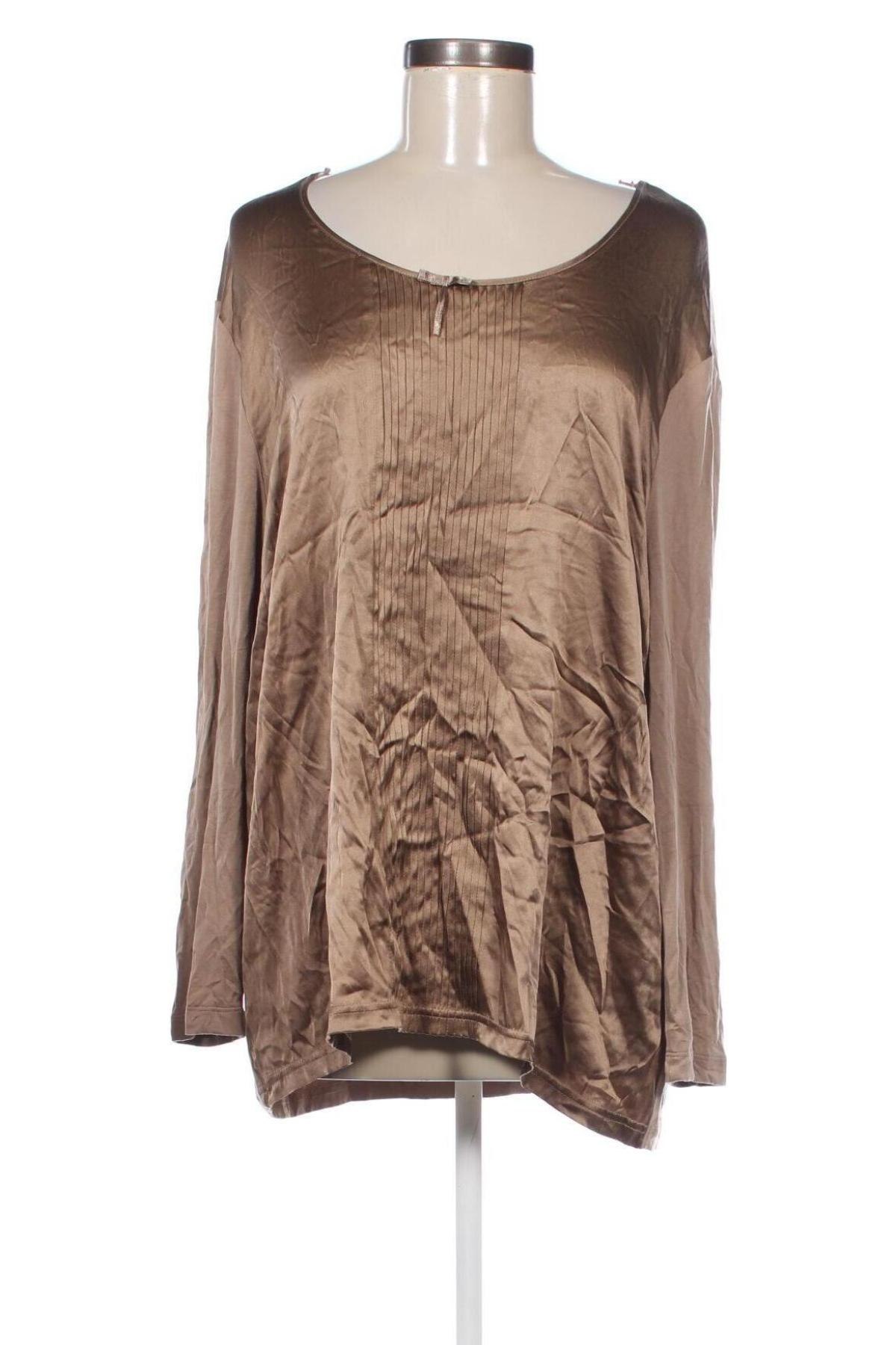 Damen Shirt Taifun, Größe XL, Farbe Braun, Preis € 17,49