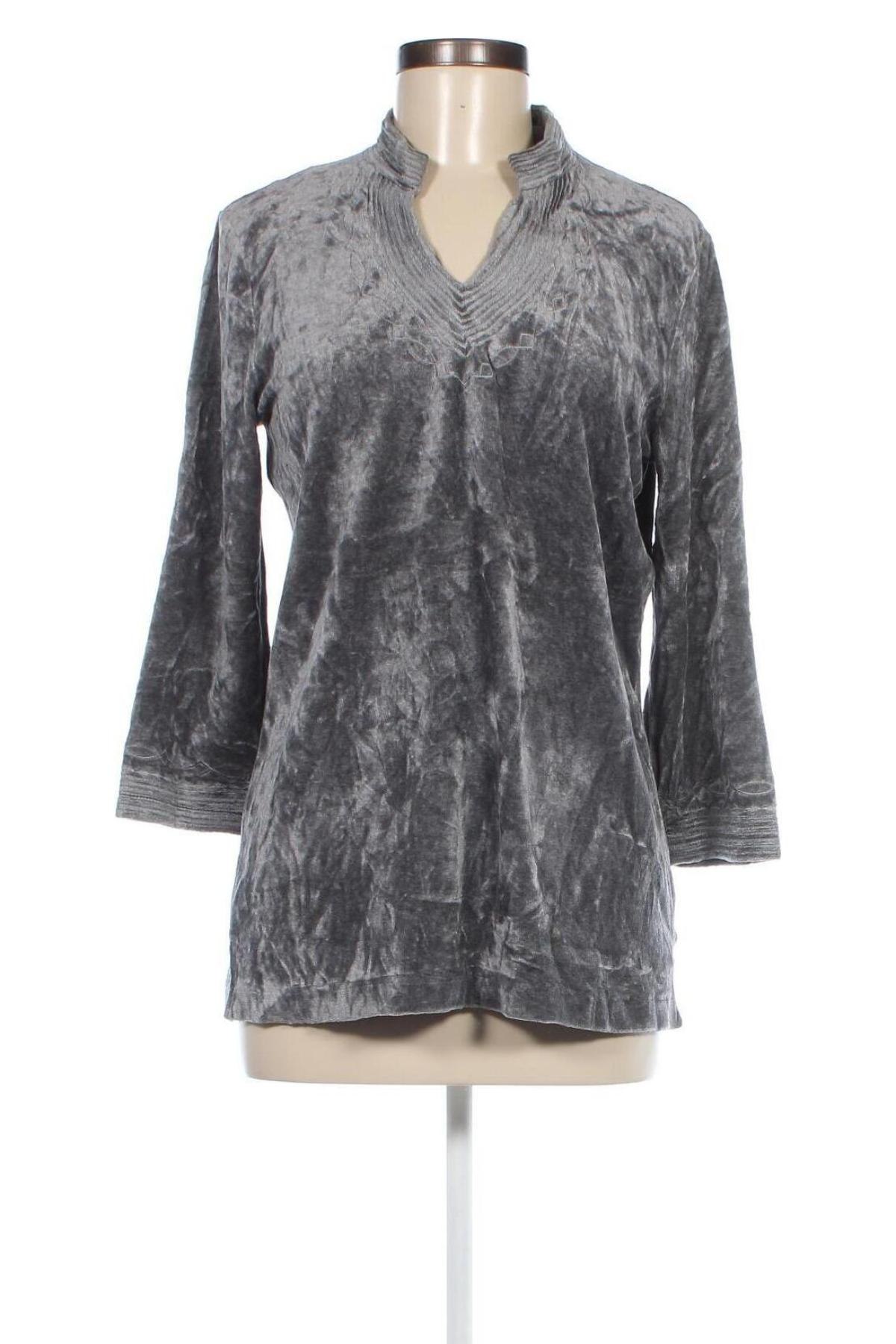 Damen Shirt Talbots, Größe M, Farbe Grau, Preis € 4,49