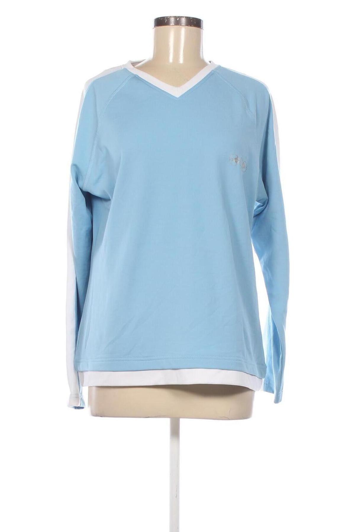 Damen Shirt Techtex, Größe L, Farbe Blau, Preis € 13,49