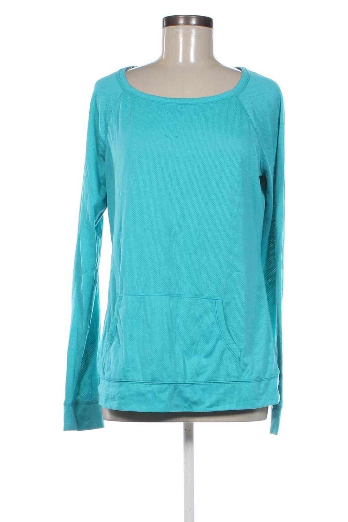 Damen Shirt Tek Gear, Größe M, Farbe Blau, Preis € 6,99