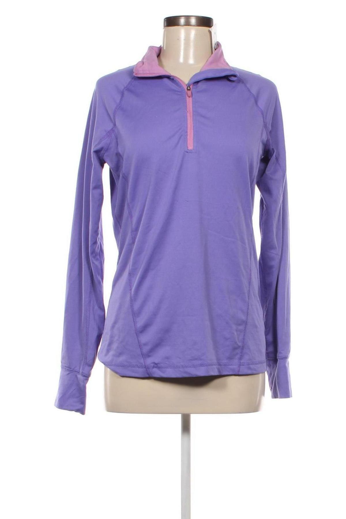 Damen Shirt Tek Gear, Größe M, Farbe Lila, Preis € 9,49