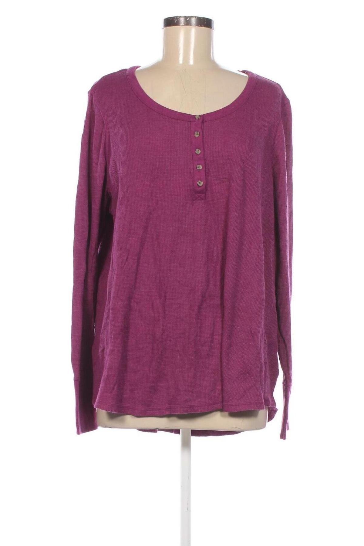 Damen Shirt Terra & Sky, Größe XXL, Farbe Lila, Preis € 7,99