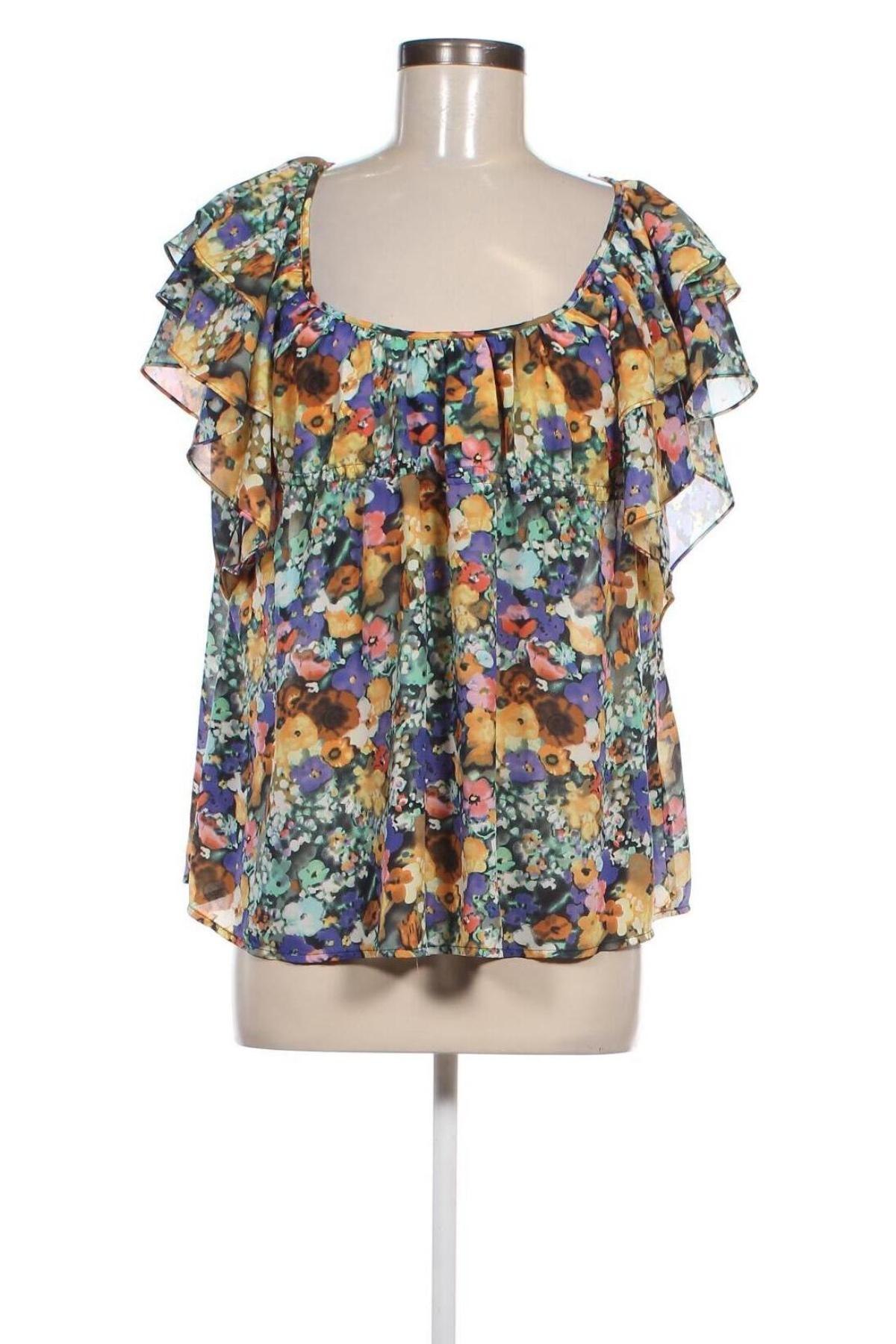 Bluză de femei The Garden By H&M, Mărime S, Culoare Multicolor, Preț 38,99 Lei