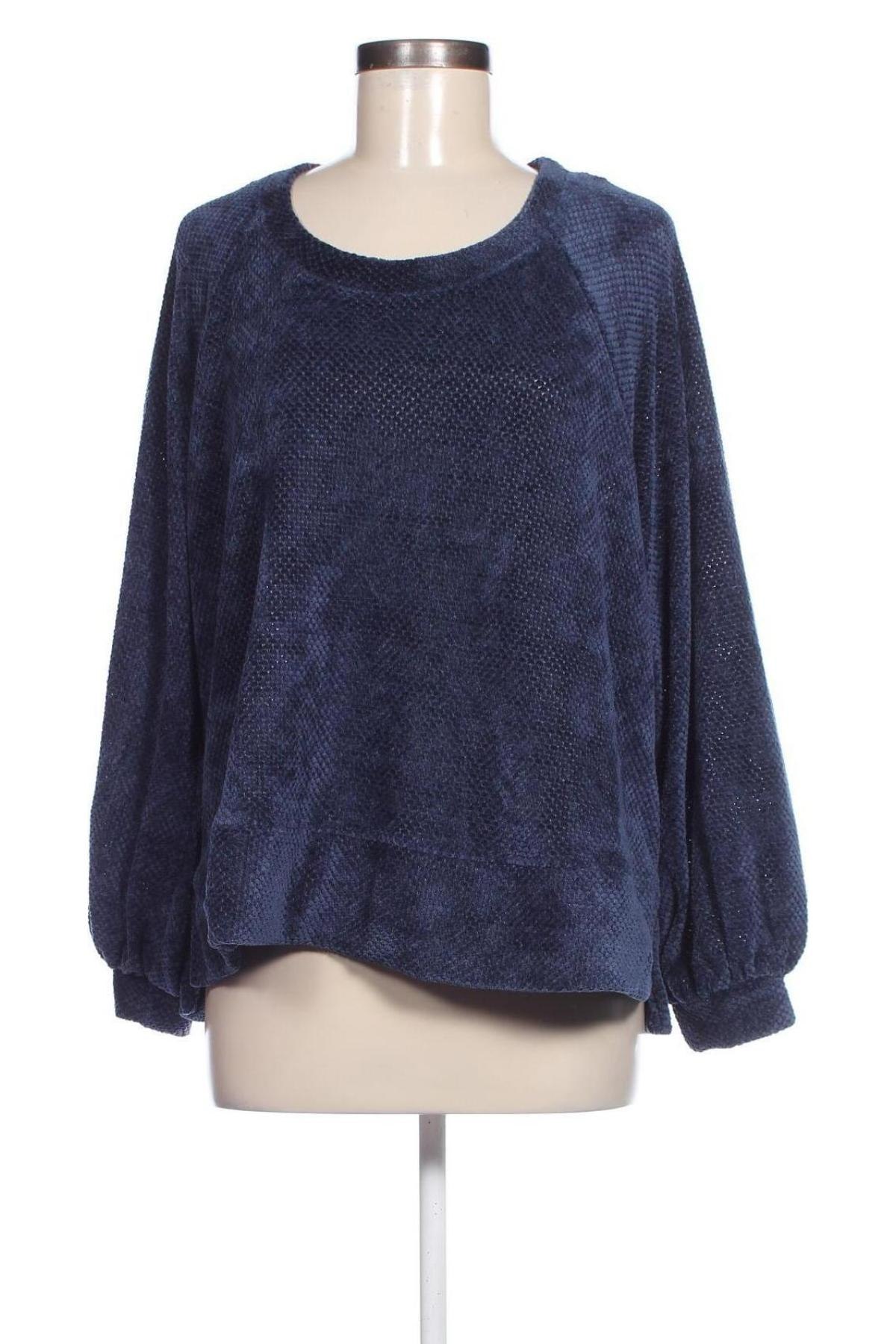 Damen Shirt Time and tru, Größe L, Farbe Blau, Preis € 6,49