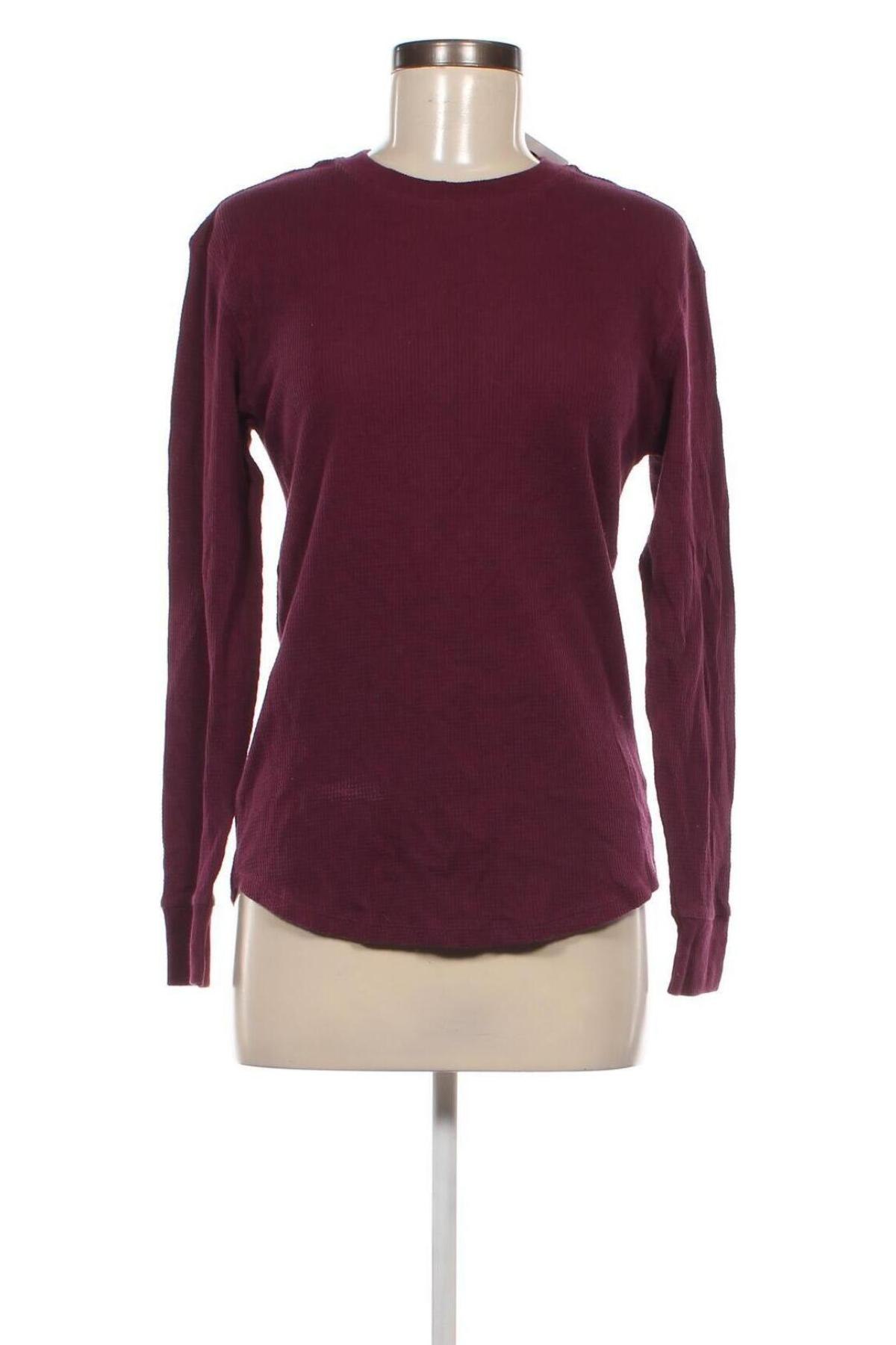 Damen Shirt Time and tru, Größe M, Farbe Rot, Preis 4,99 €