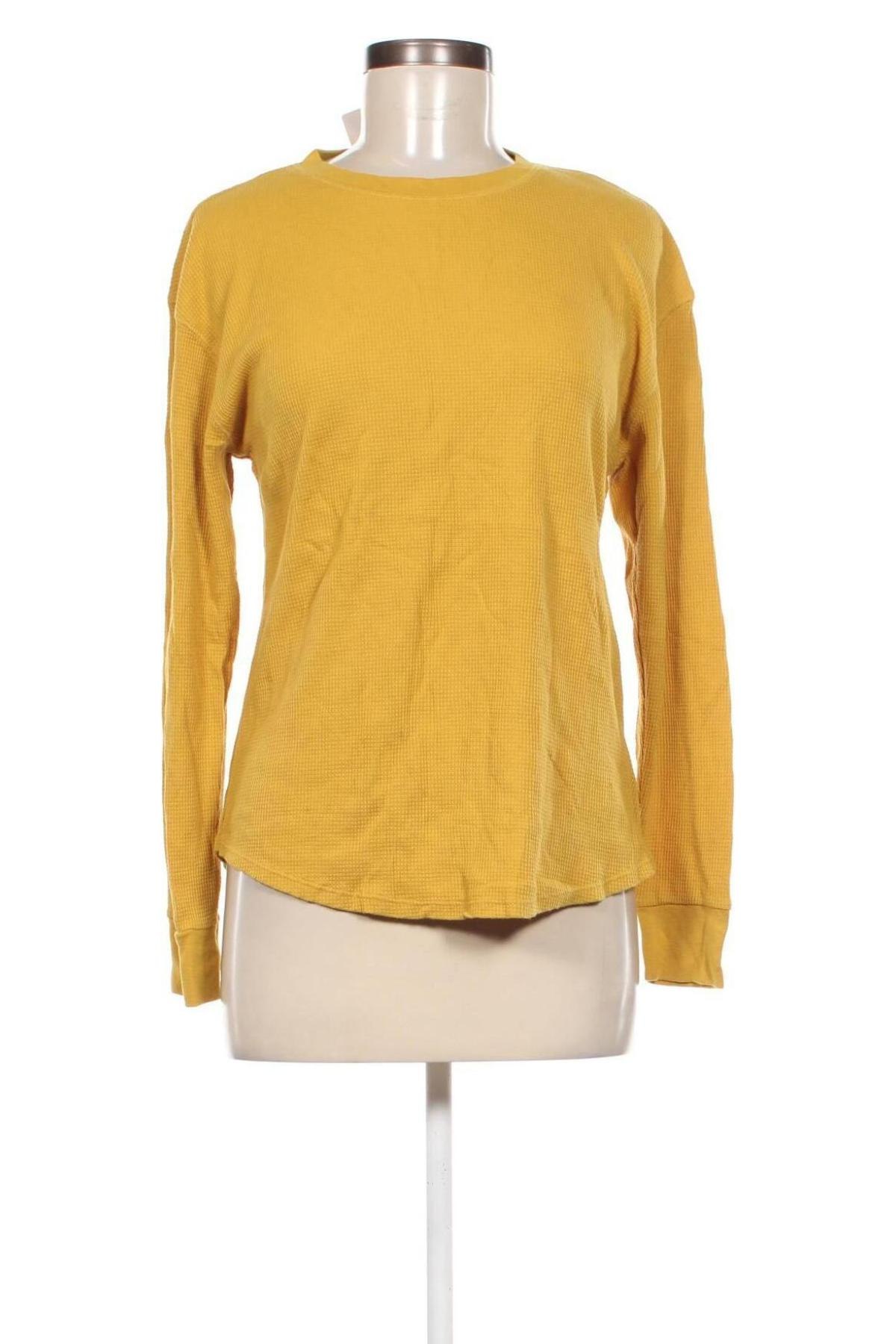 Damen Shirt Time and tru, Größe L, Farbe Gelb, Preis 5,99 €