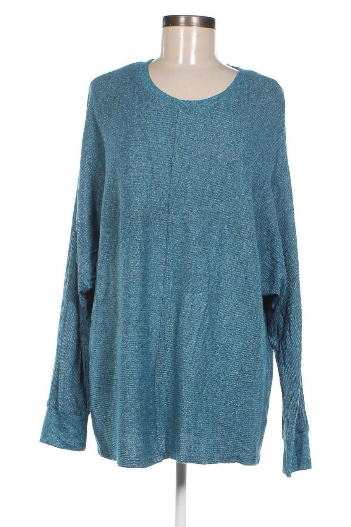 Damen Shirt Time and tru, Größe XL, Farbe Blau, Preis 6,49 €