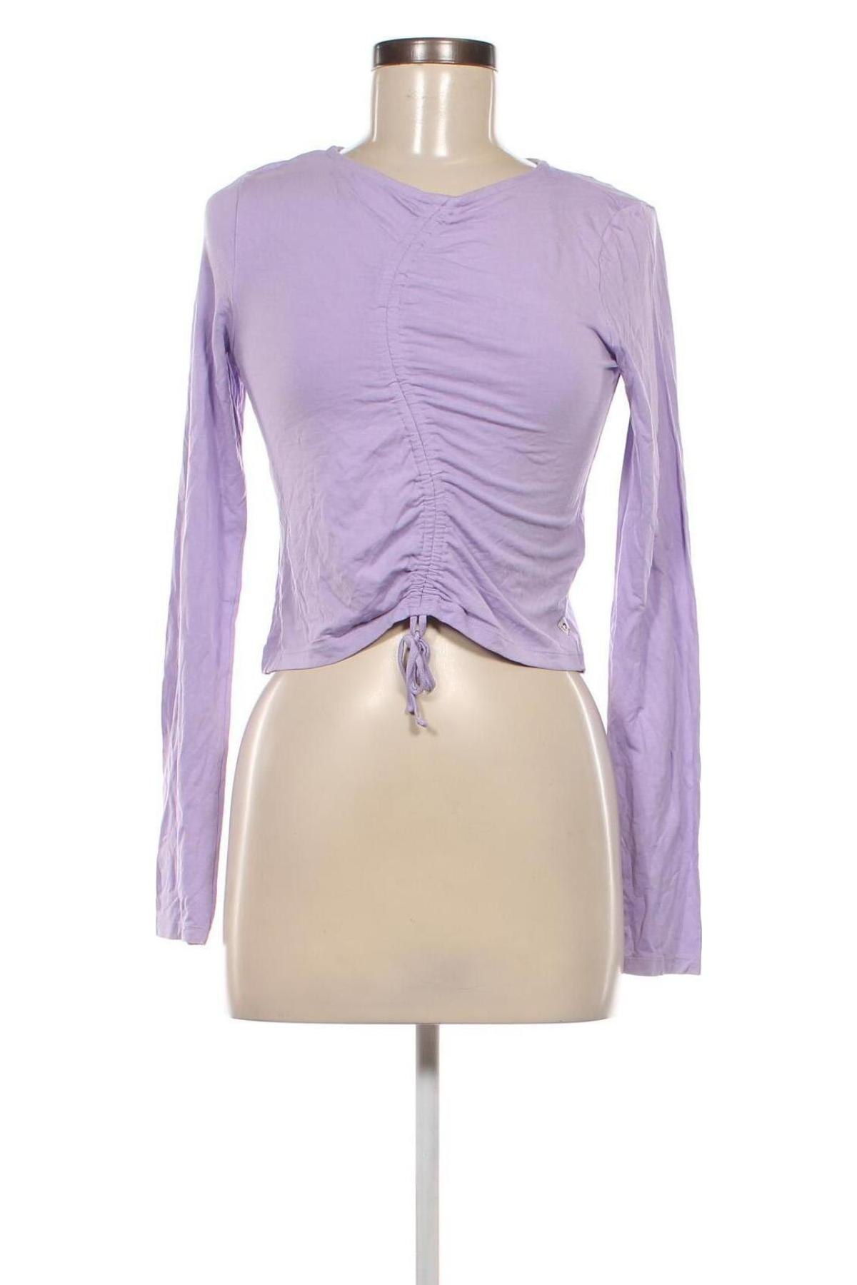 Damen Shirt Tom Tailor, Größe M, Farbe Lila, Preis € 6,49