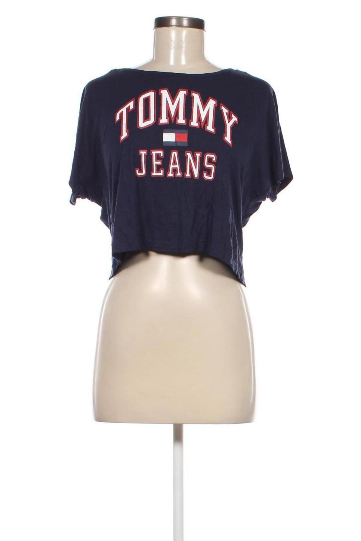 Dámska blúza Tommy Jeans, Veľkosť XL, Farba Modrá, Cena  25,95 €