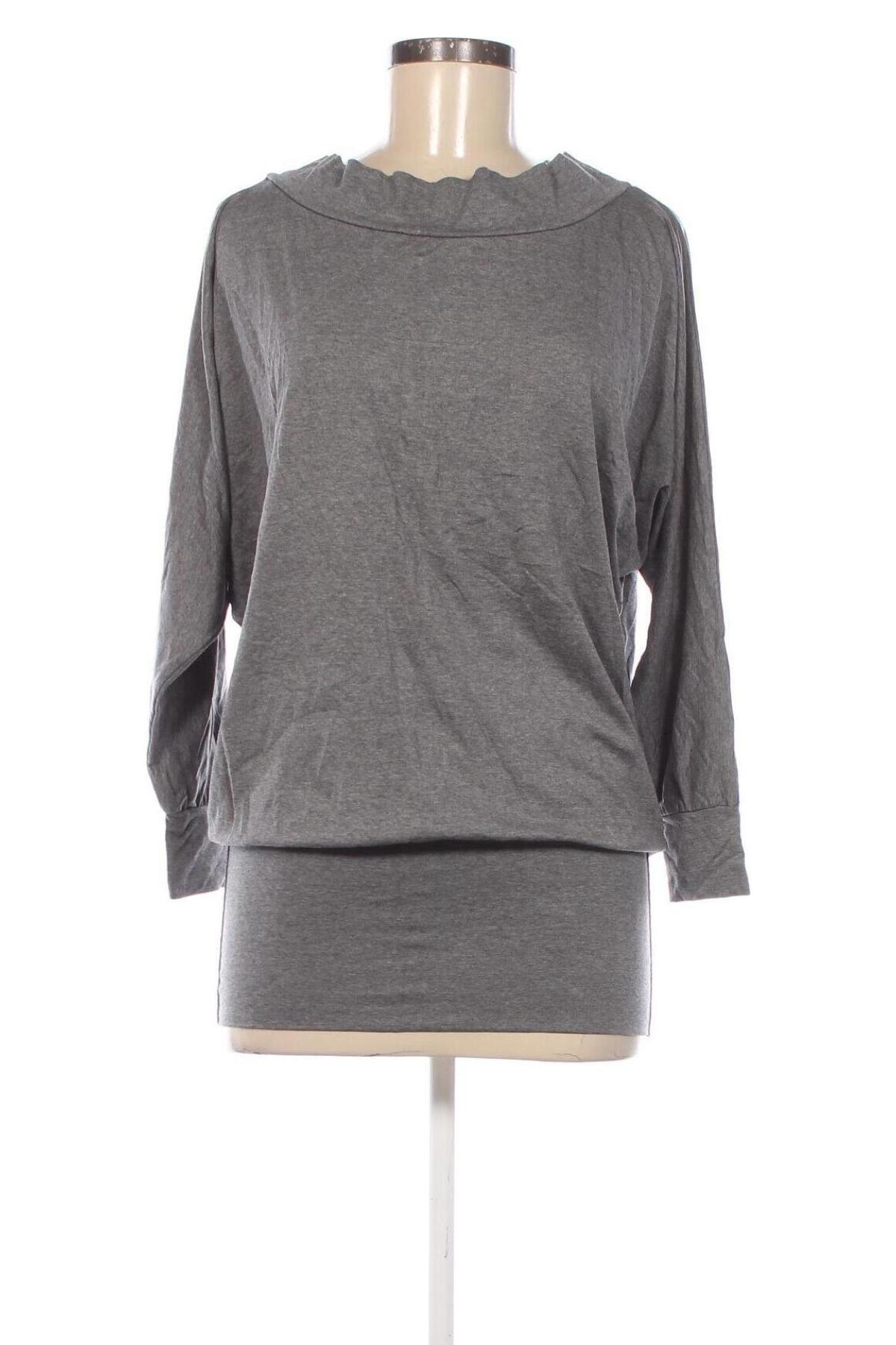 Damen Shirt Top Girl, Größe M, Farbe Grau, Preis € 4,99