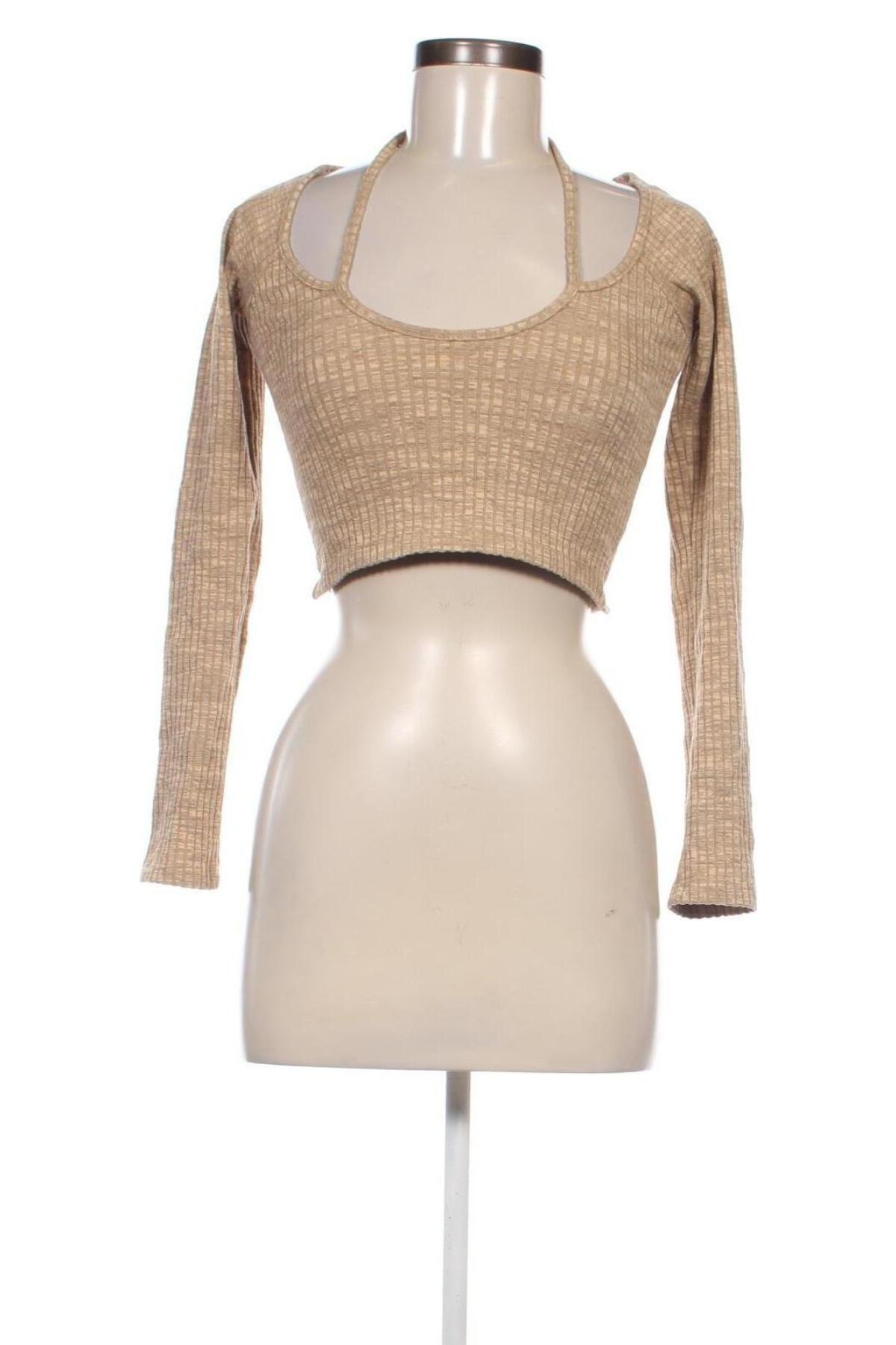 Damen Shirt Topshop, Größe XXS, Farbe Beige, Preis 10,99 €