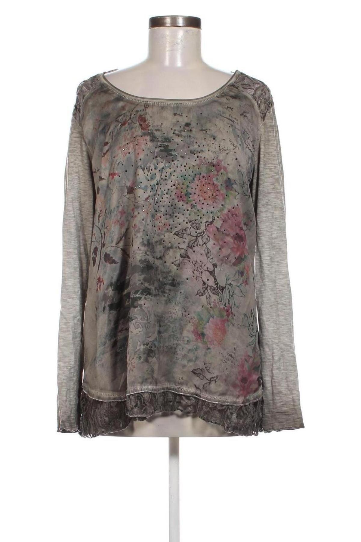 Damen Shirt Tredy, Größe L, Farbe Mehrfarbig, Preis € 5,99