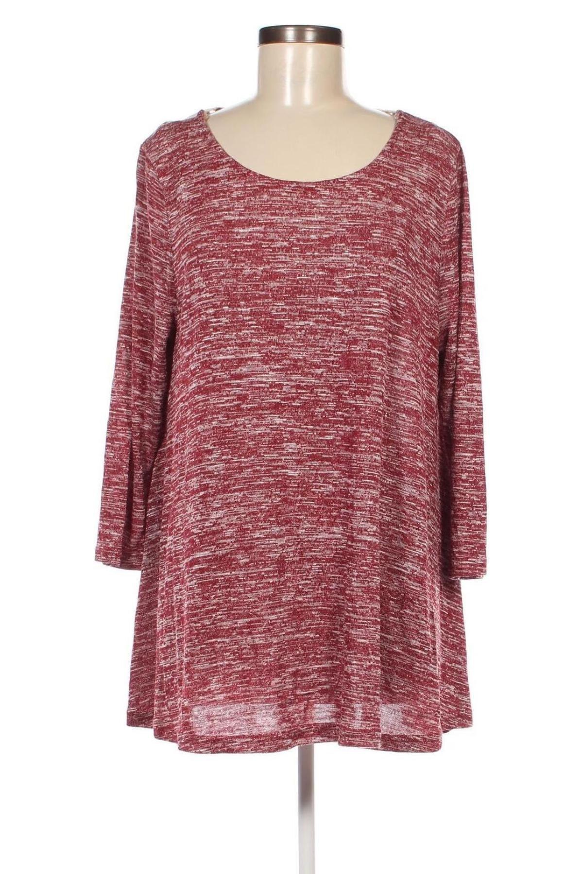 Damen Shirt Umgee, Größe XL, Farbe Rot, Preis 12,49 €