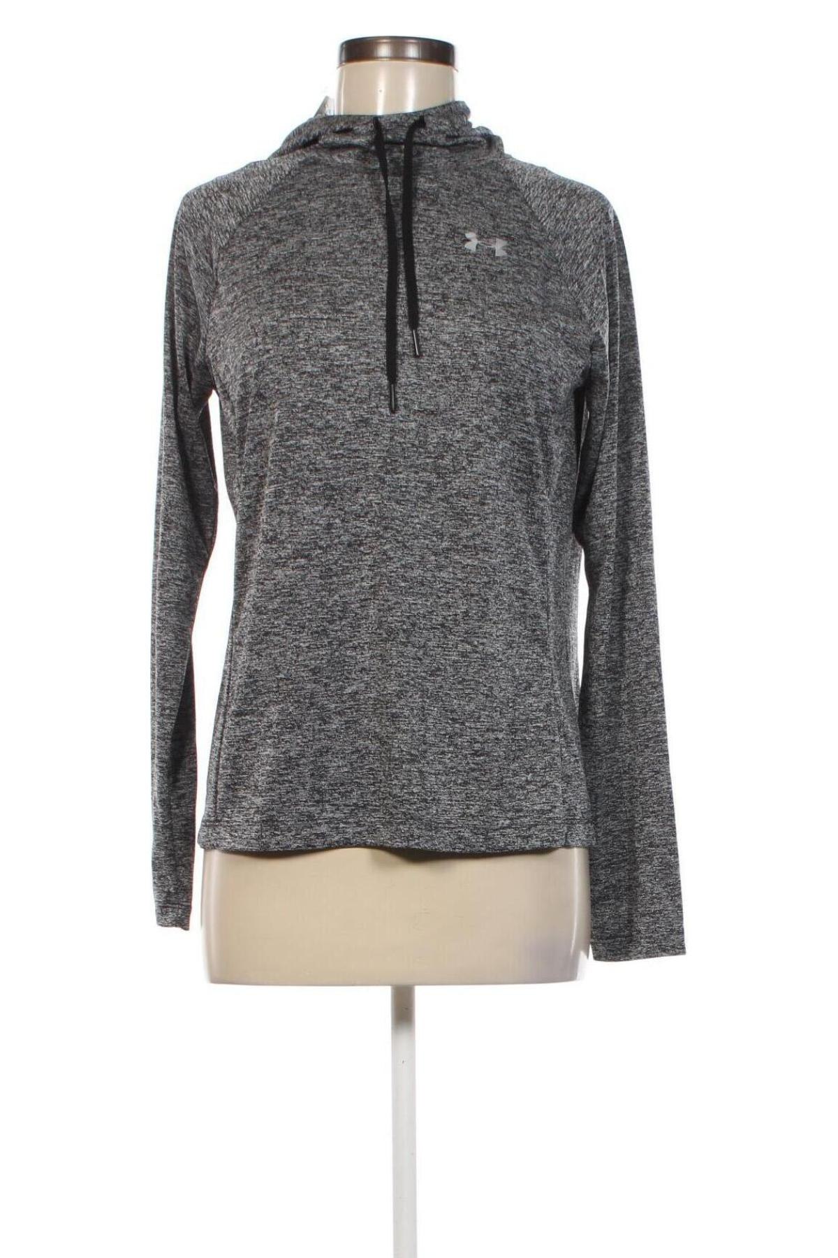 Damen Shirt Under Armour, Größe M, Farbe Grau, Preis € 24,99