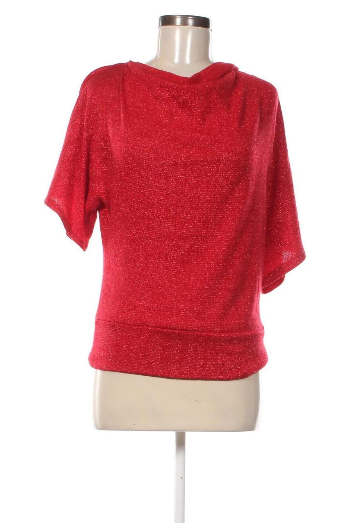 Damen Shirt Valerie Stevens, Größe M, Farbe Rot, Preis 8,99 €