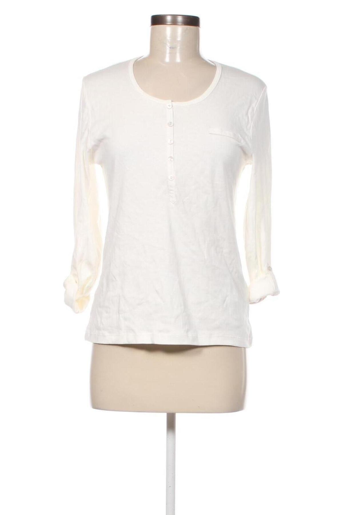 Damen Shirt Via Cortesa, Größe M, Farbe Weiß, Preis € 7,99