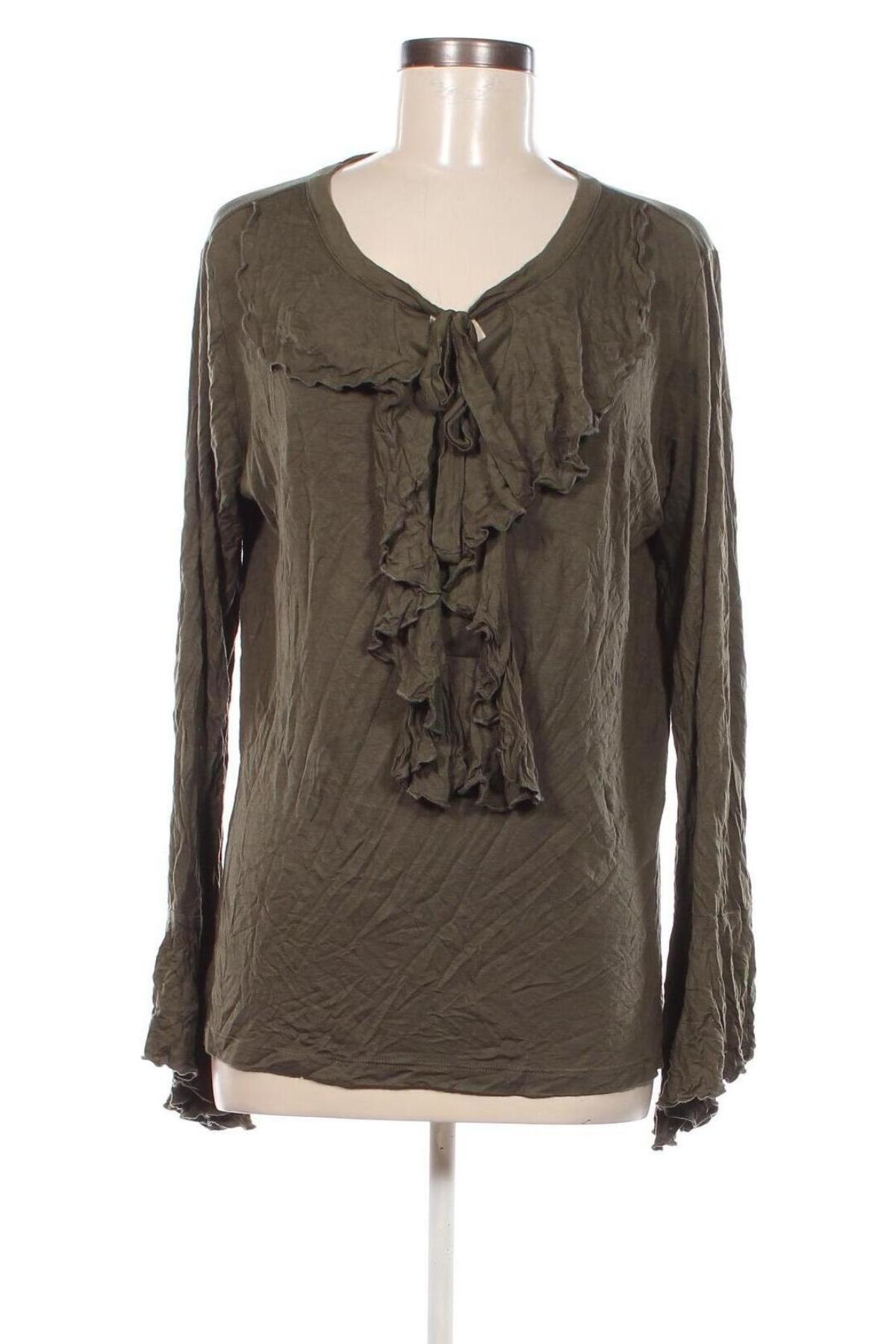 Damen Shirt Vivance, Größe L, Farbe Grün, Preis € 6,99