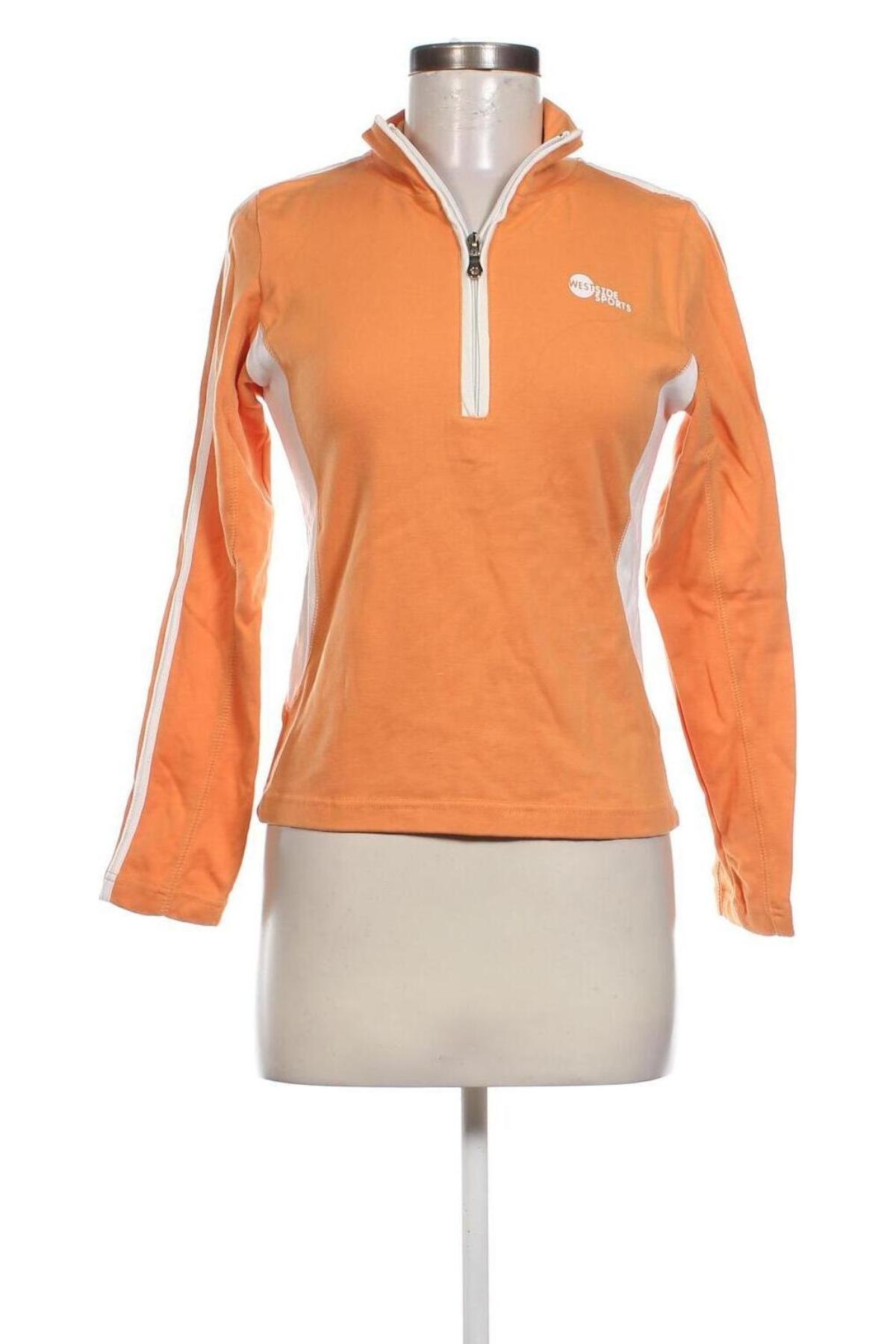 Damen Shirt Westside, Größe M, Farbe Orange, Preis 7,99 €