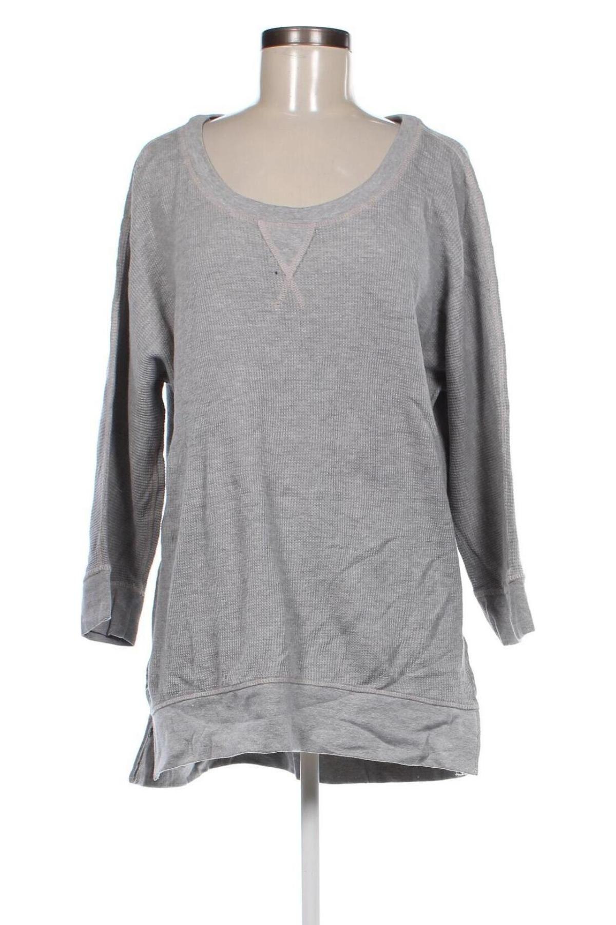 Damen Shirt Woman Within, Größe L, Farbe Grau, Preis 5,99 €