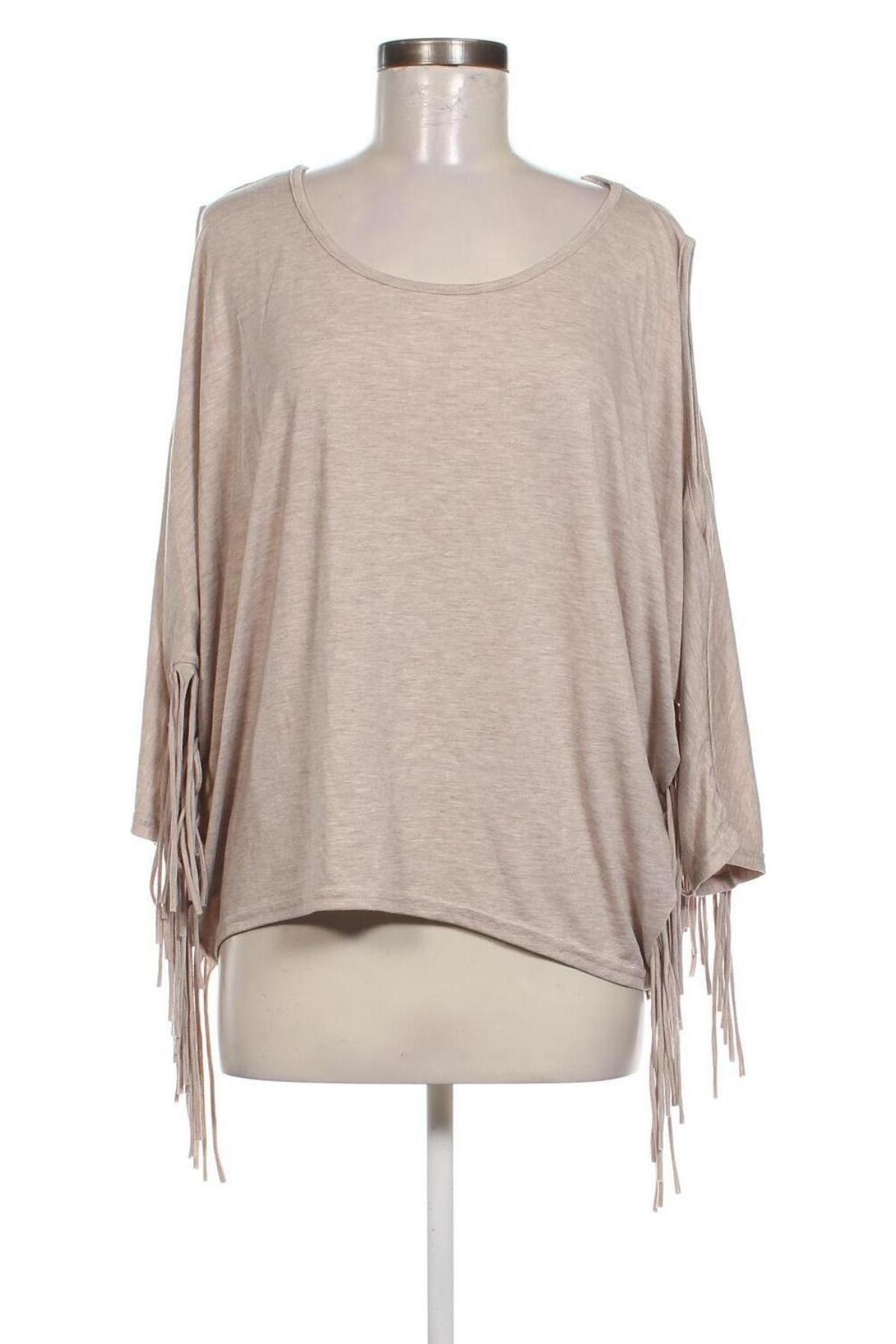 Damen Shirt Yes Or No, Größe M, Farbe Beige, Preis € 9,72