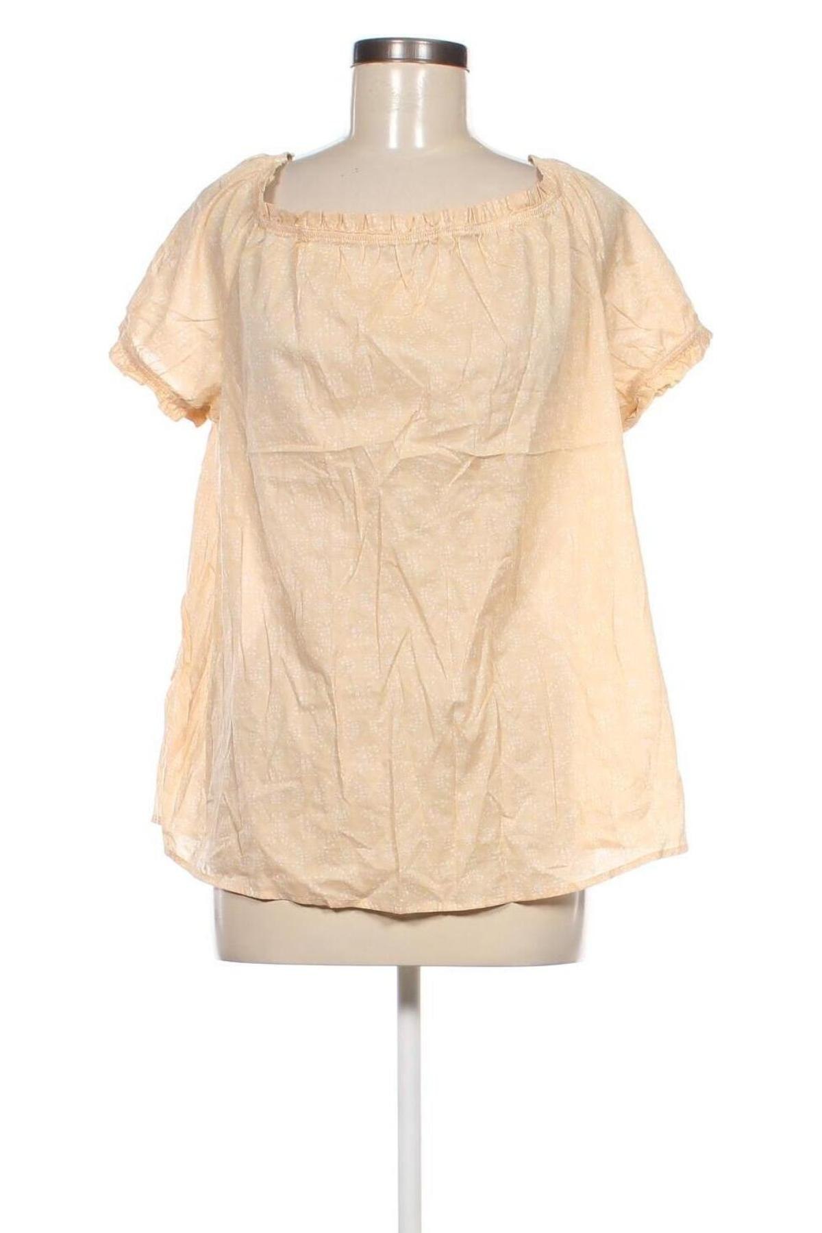 Damen Shirt Yessica, Größe XL, Farbe Beige, Preis € 11,99