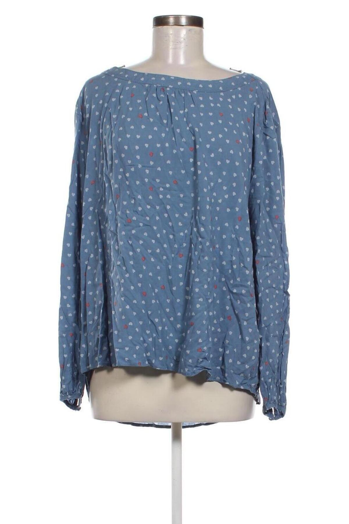 Damen Shirt Yessica, Größe L, Farbe Blau, Preis € 6,99