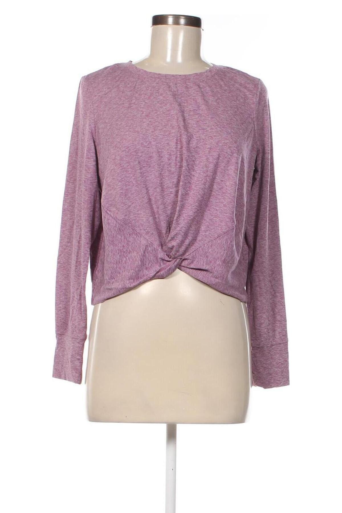 Damen Shirt Yogalicious, Größe S, Farbe Lila, Preis 9,99 €