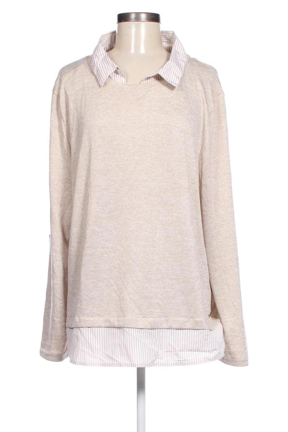 Damen Shirt Z One by Zabaione, Größe 3XL, Farbe Beige, Preis € 13,49