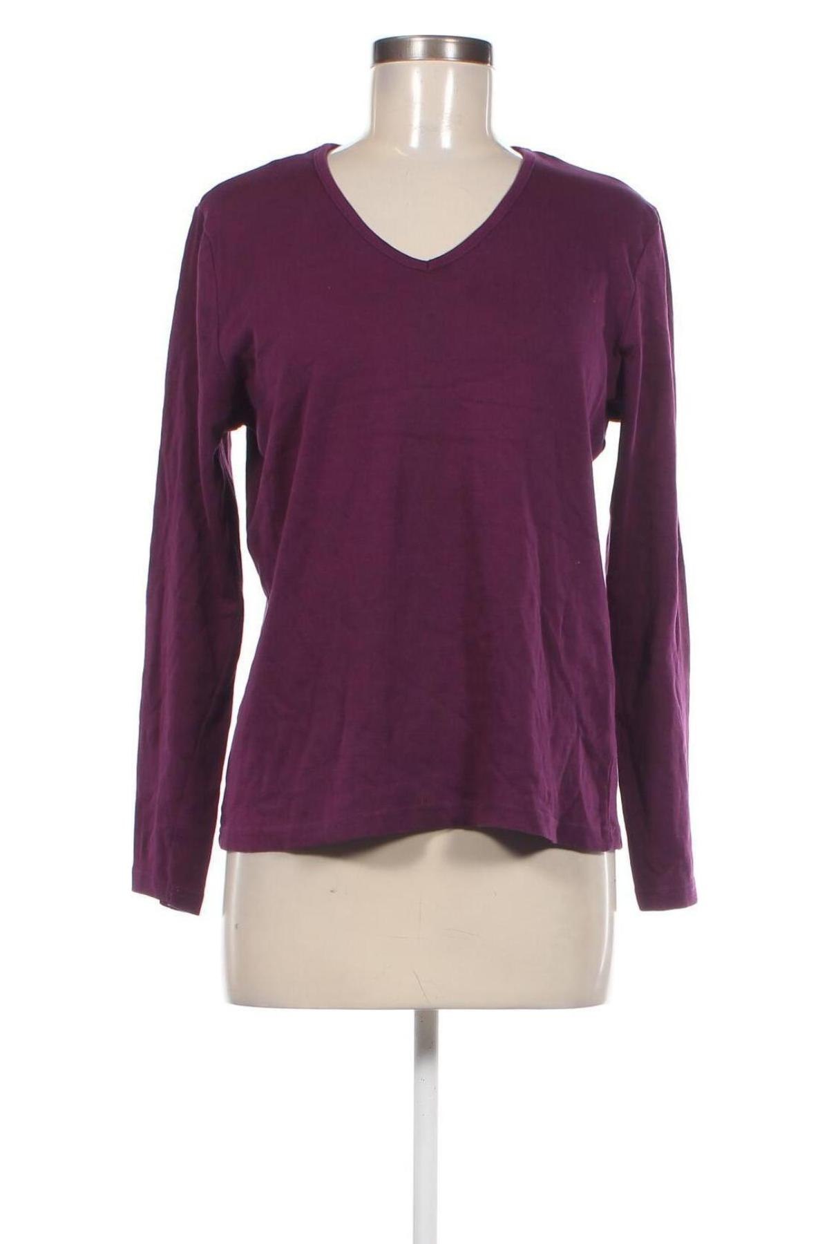 Damen Shirt Zab, Größe L, Farbe Lila, Preis € 6,49