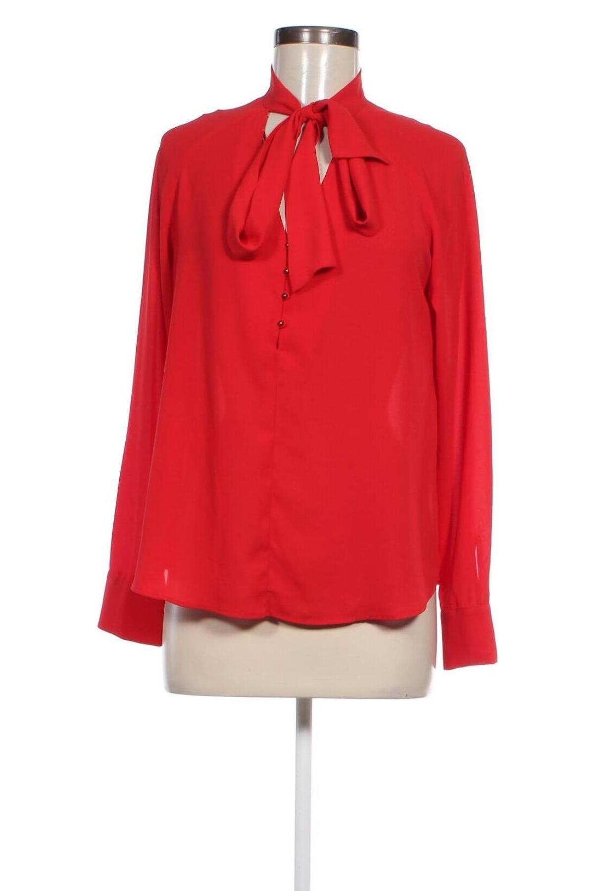 Damen Shirt Zara, Größe M, Farbe Rot, Preis € 9,99