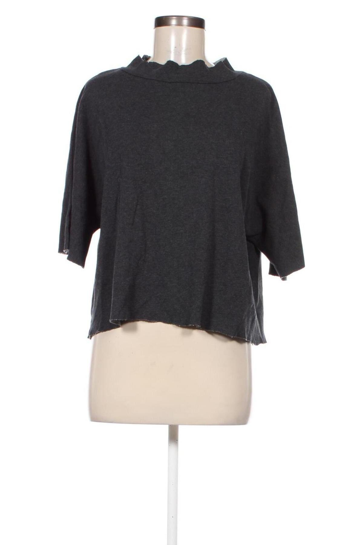 Damen Shirt Zara, Größe M, Farbe Grau, Preis € 8,49