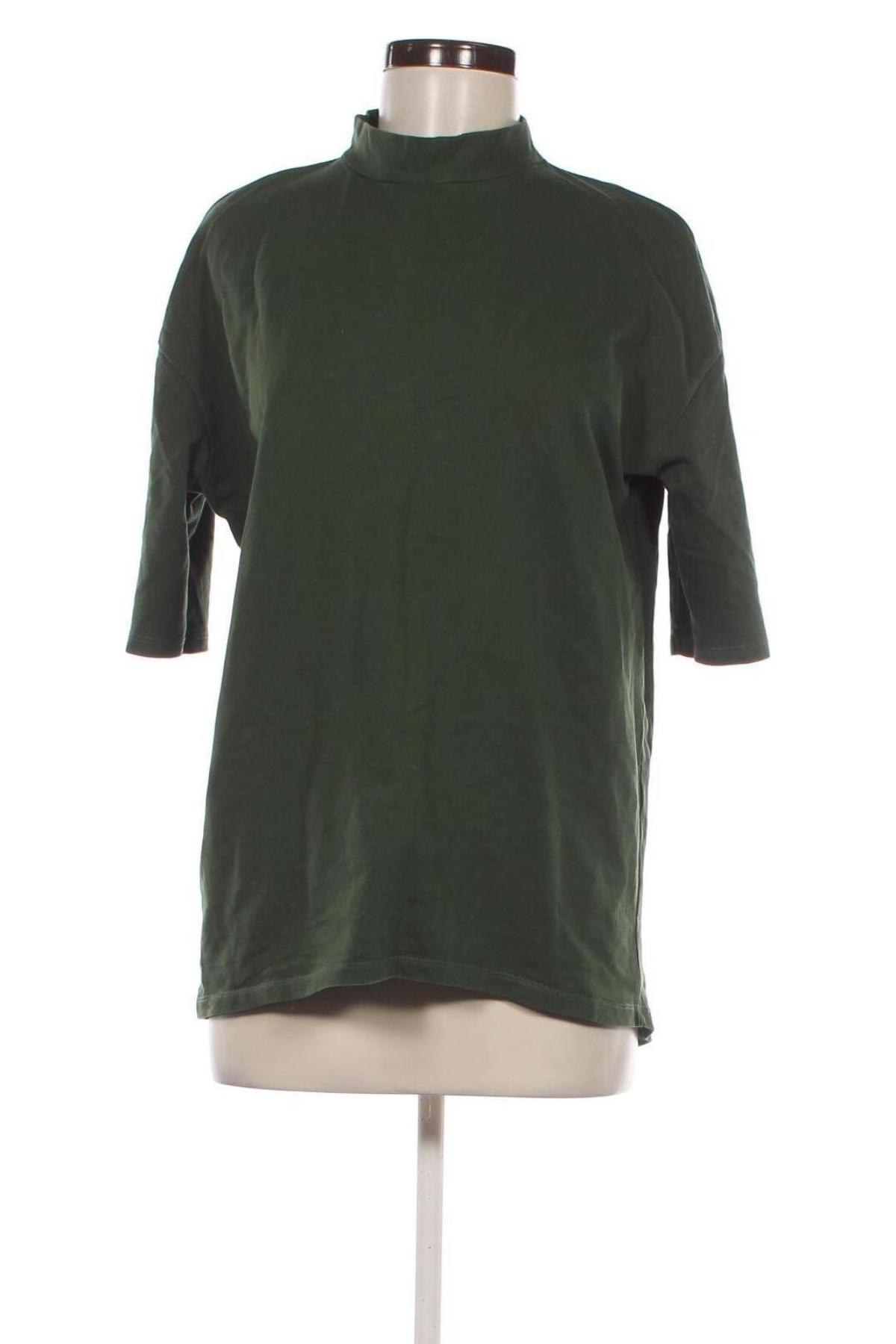 Damen Shirt Zara, Größe S, Farbe Grün, Preis 6,99 €