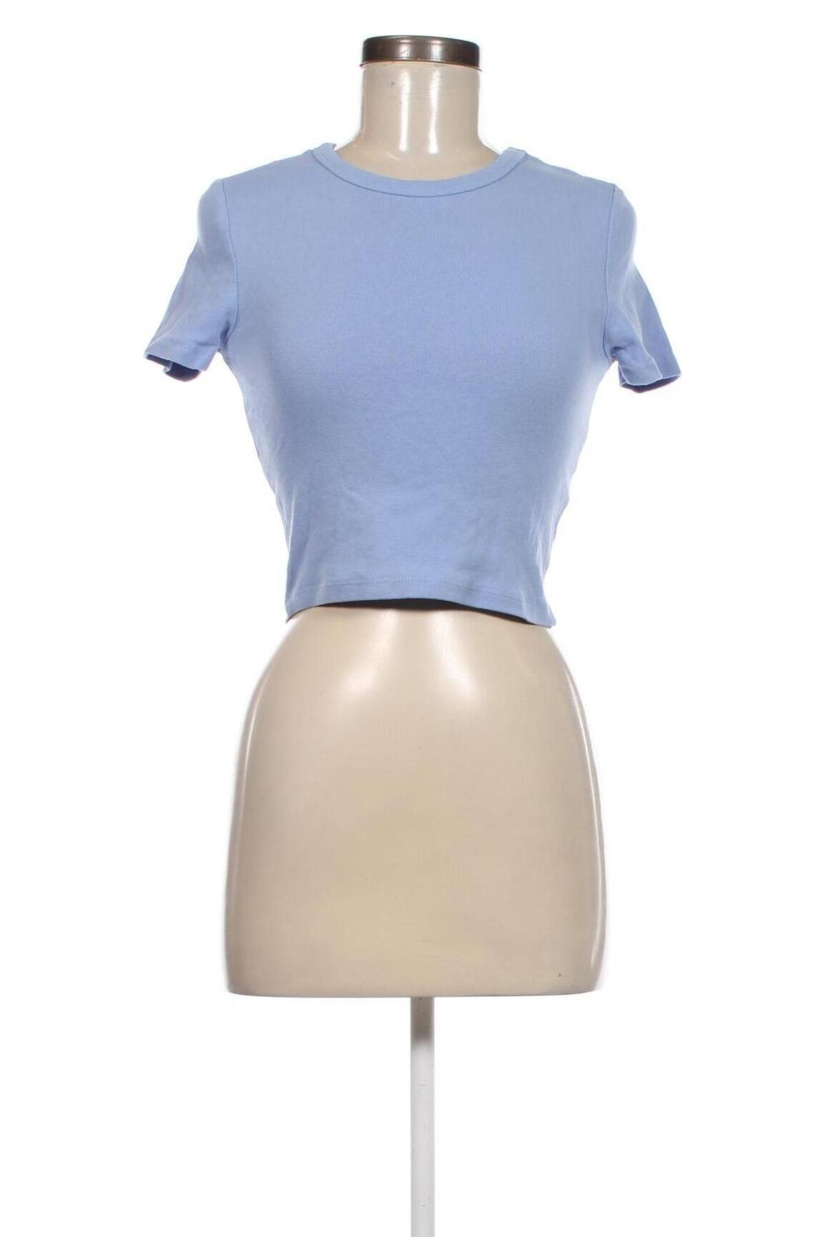 Damen Shirt Zara, Größe S, Farbe Blau, Preis € 9,99