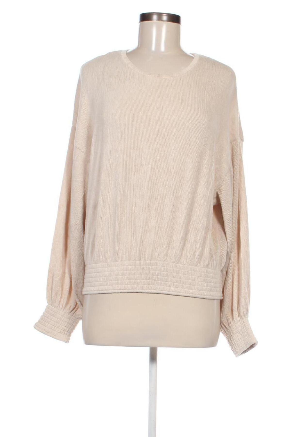 Damen Shirt Zara, Größe S, Farbe Beige, Preis 7,99 €