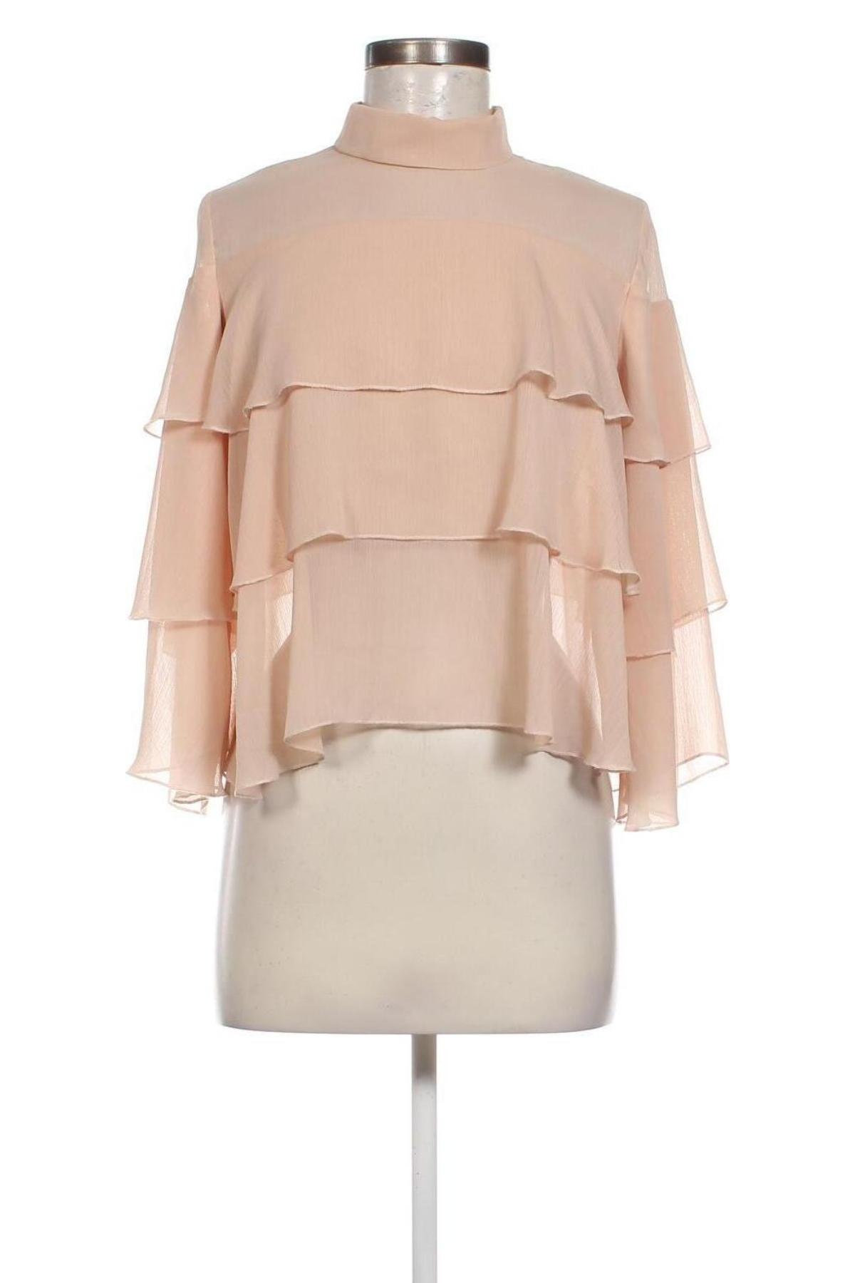 Damen Shirt Zara, Größe XS, Farbe Beige, Preis € 9,99