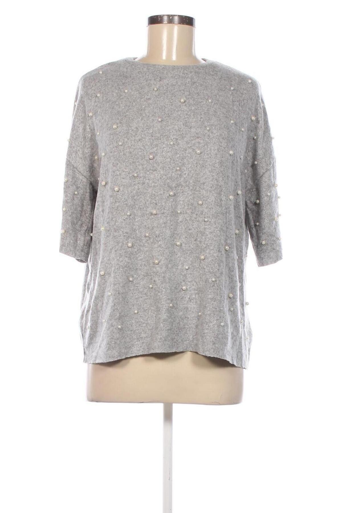 Damen Shirt Zara Trafaluc, Größe S, Farbe Grau, Preis € 6,99