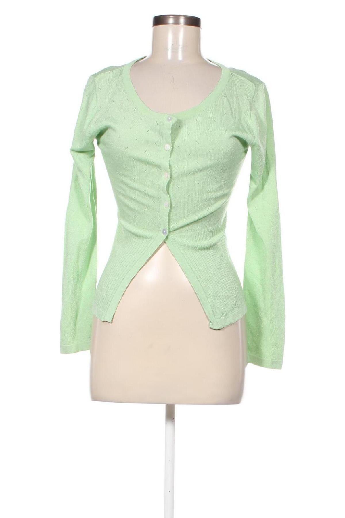 Cardigan de damă, Mărime M, Culoare Verde, Preț 44,99 Lei