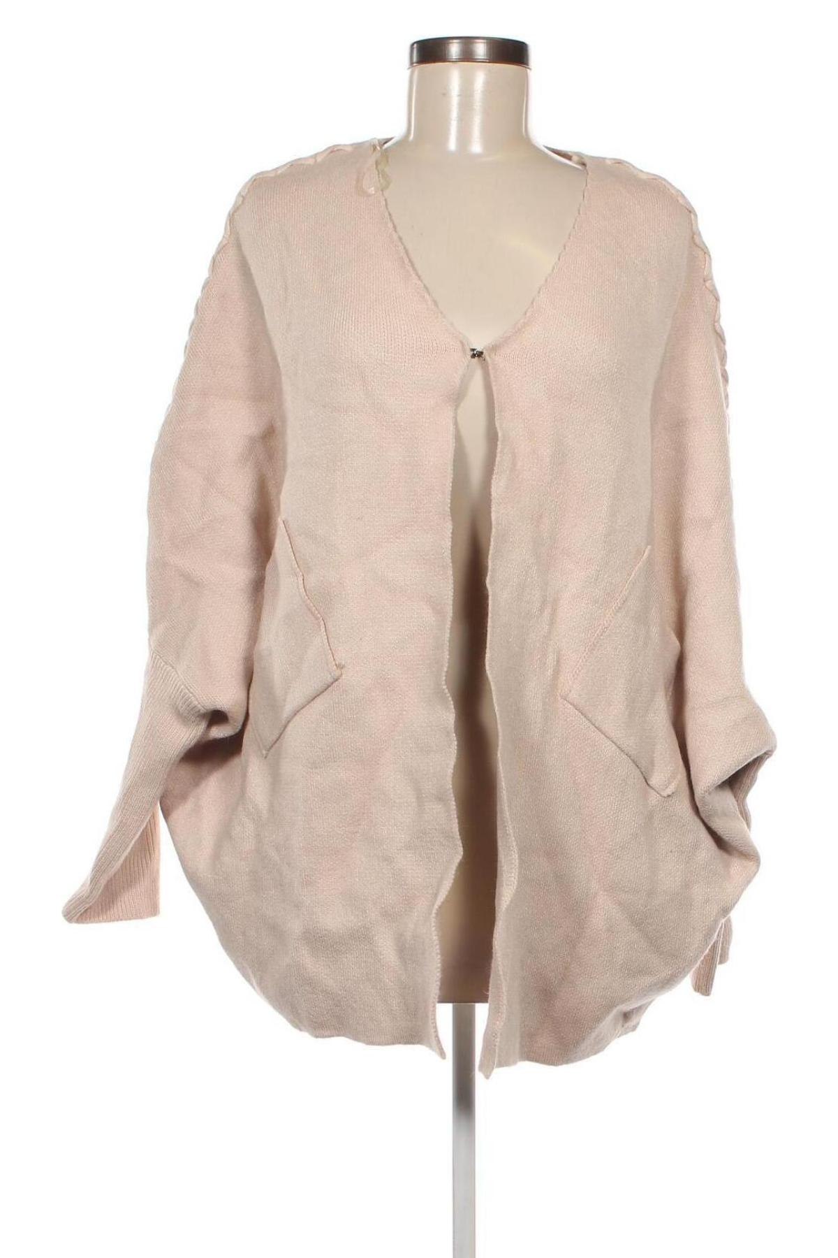 Damen Strickjacke, Größe XL, Farbe Beige, Preis € 12,49